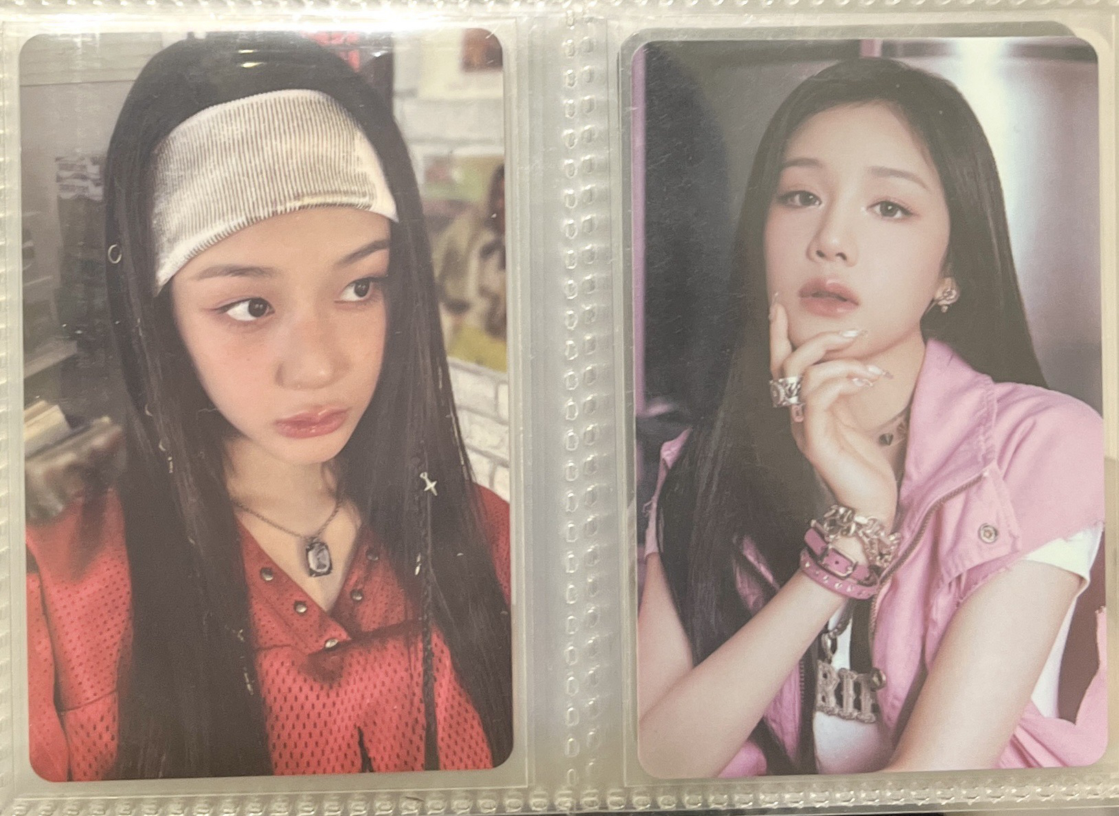 YG中區2.0（手繪幸運草卡背）