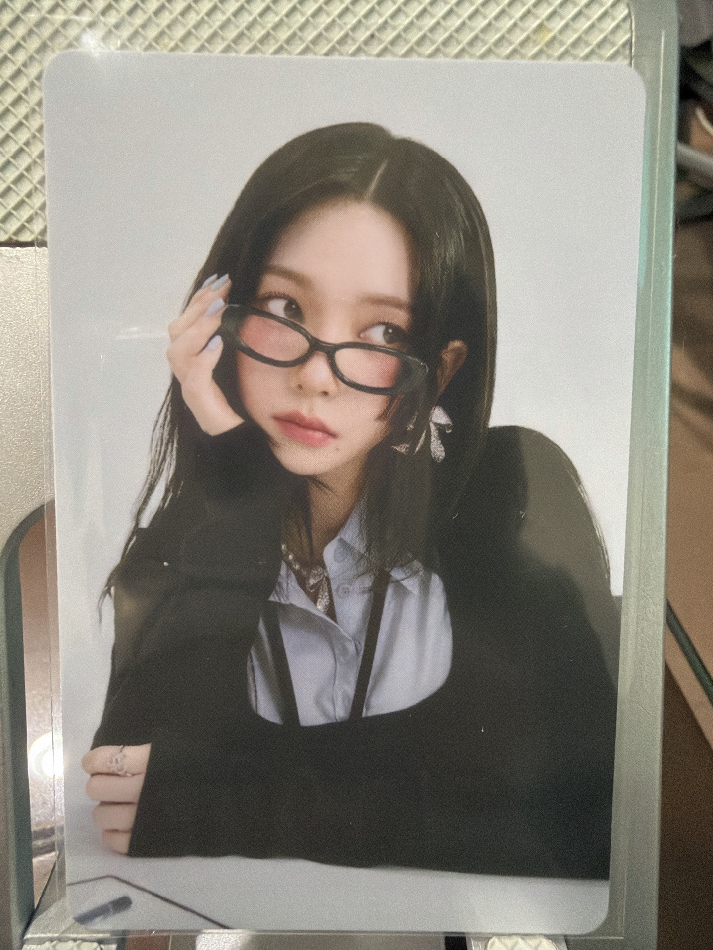 隨機卡眼鏡柚b 官拍