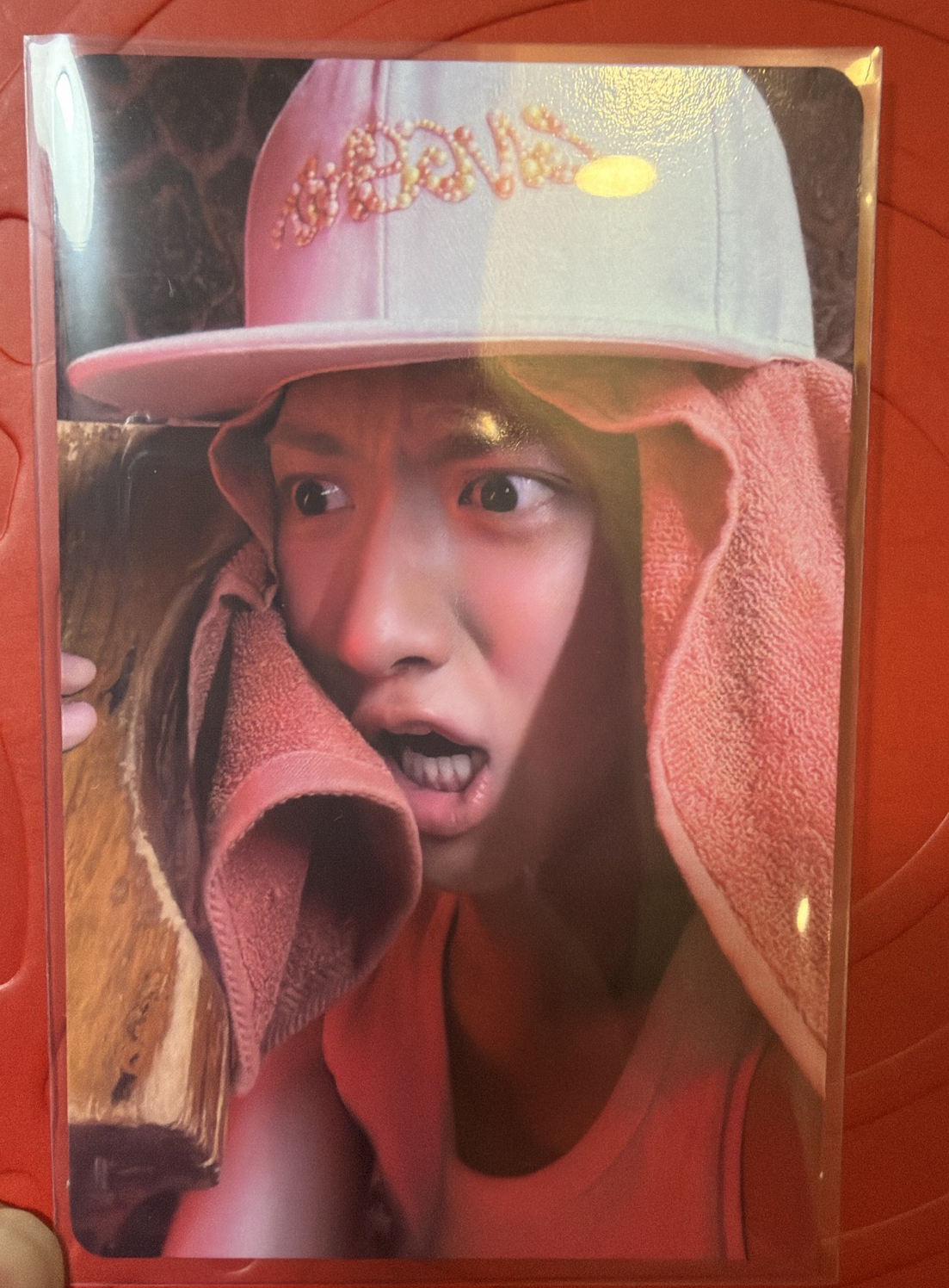 Lngshot woojin 專輯卡