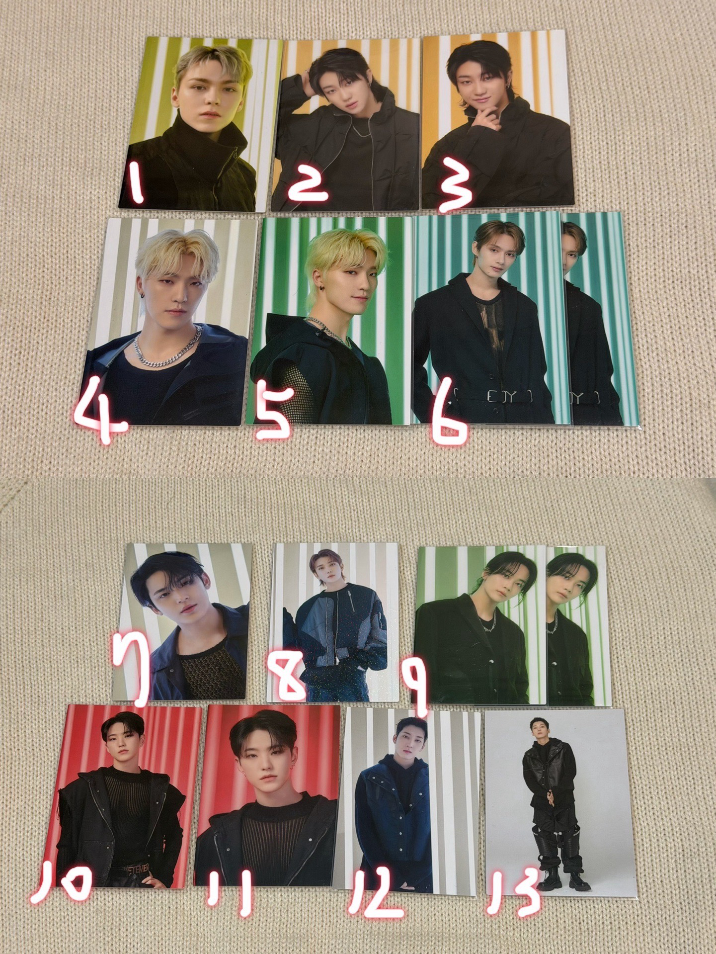 seventeen follow隨機卡