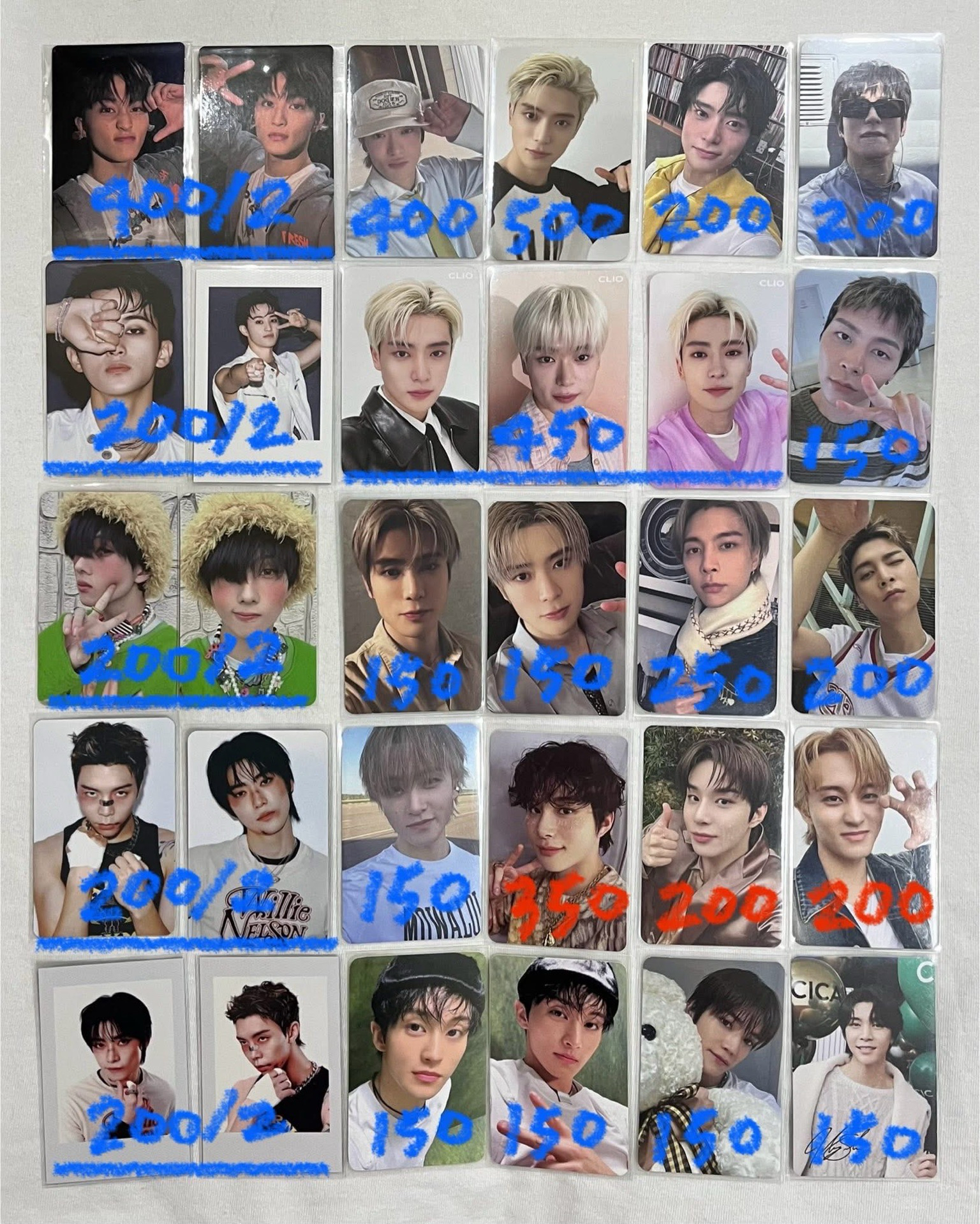 NCT 127 NEO大雜燴 在玹馬克Johnny