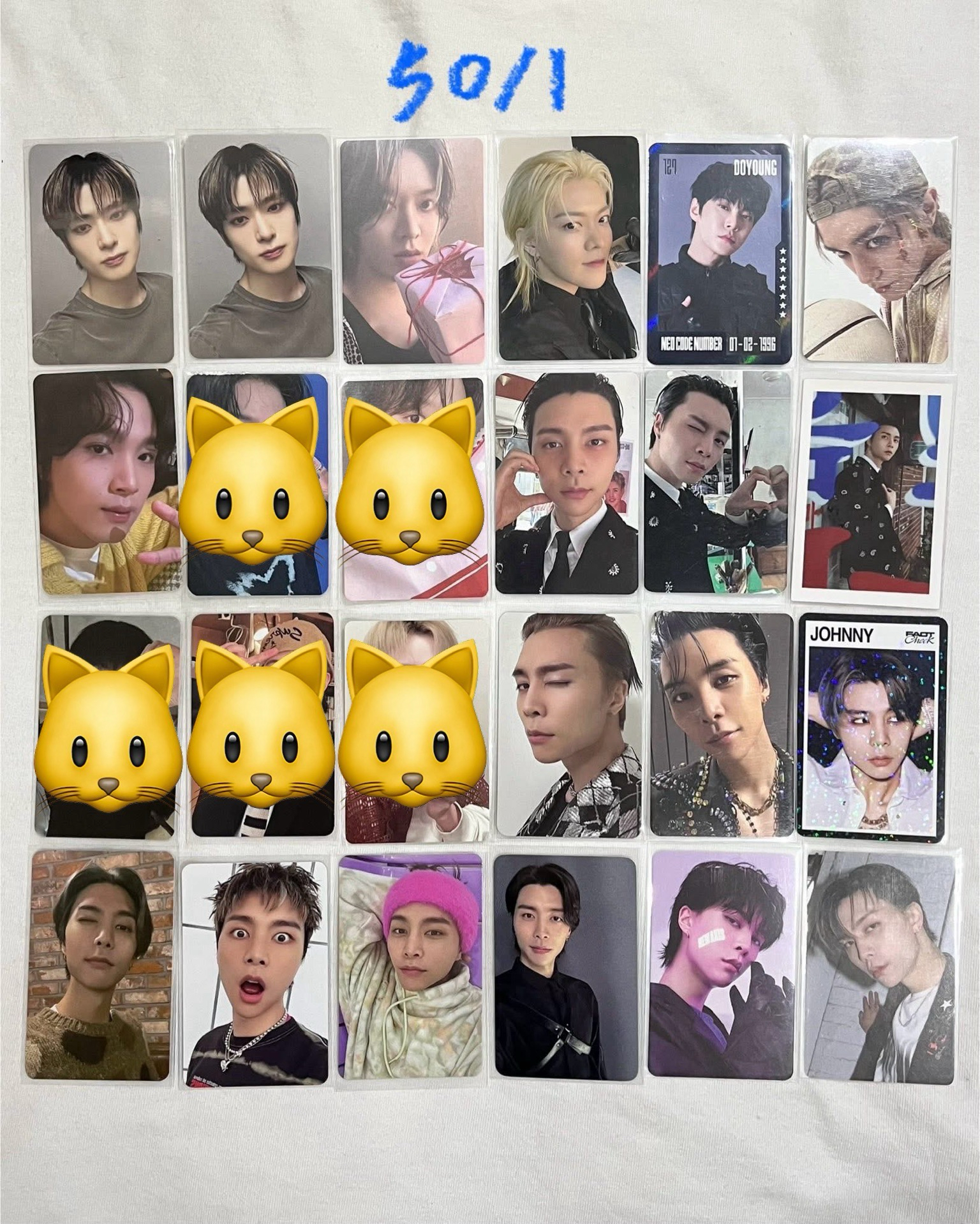 NCT127 多在玹馬克Johnny