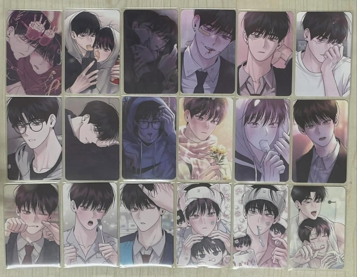 ✨星期一的救贖 隨機卡一套【可直拍】