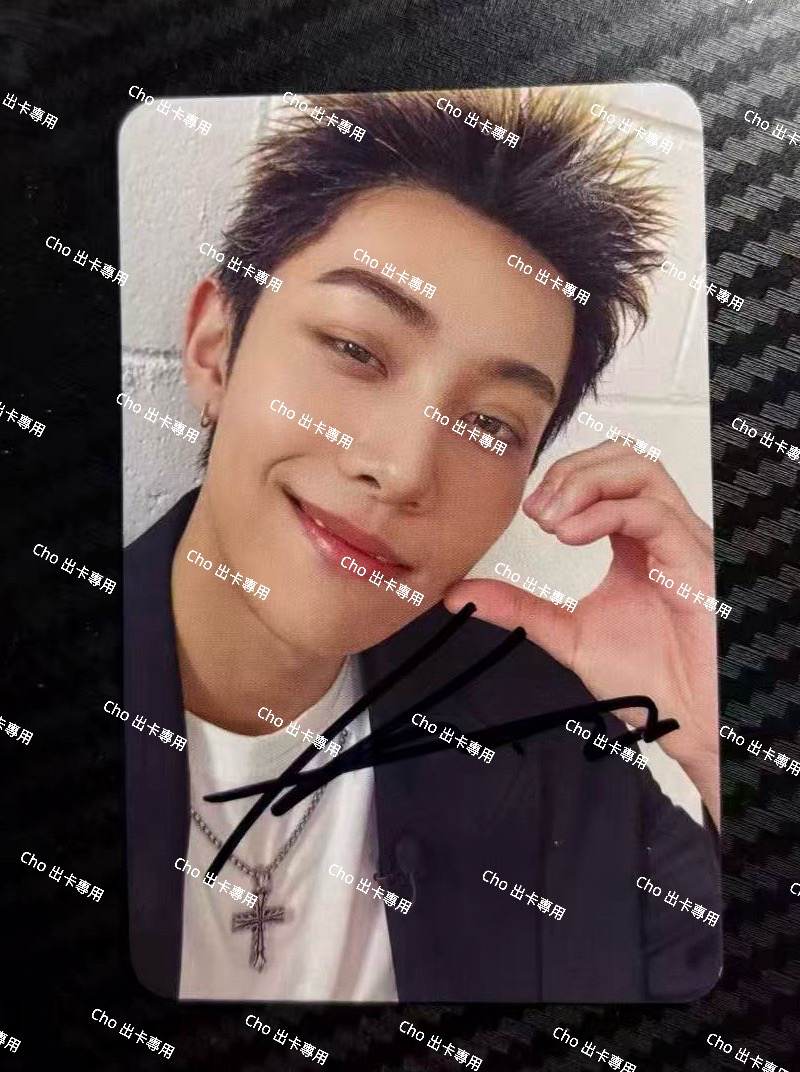 ms各成員簽卡（有證明 拍下後有需要可私訊給）