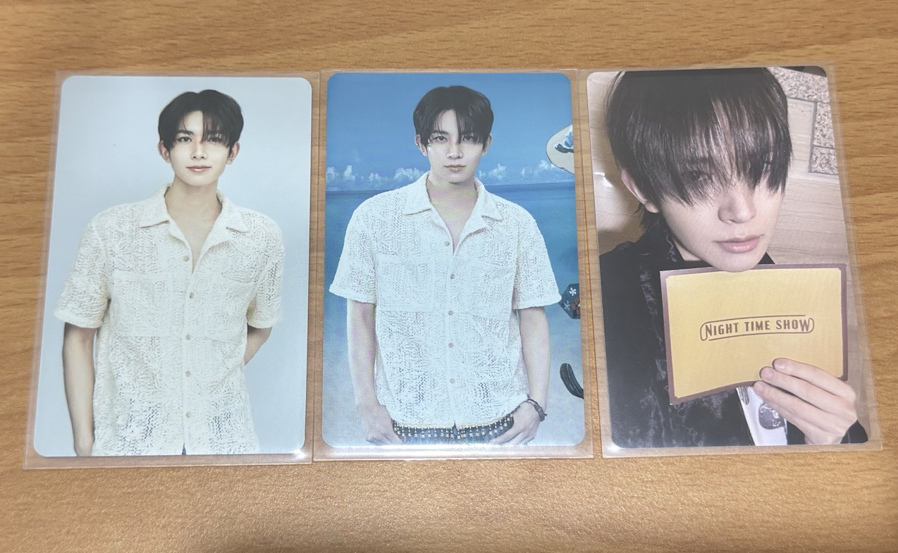 李羲承24日週隨機卡兩張+電子專固配