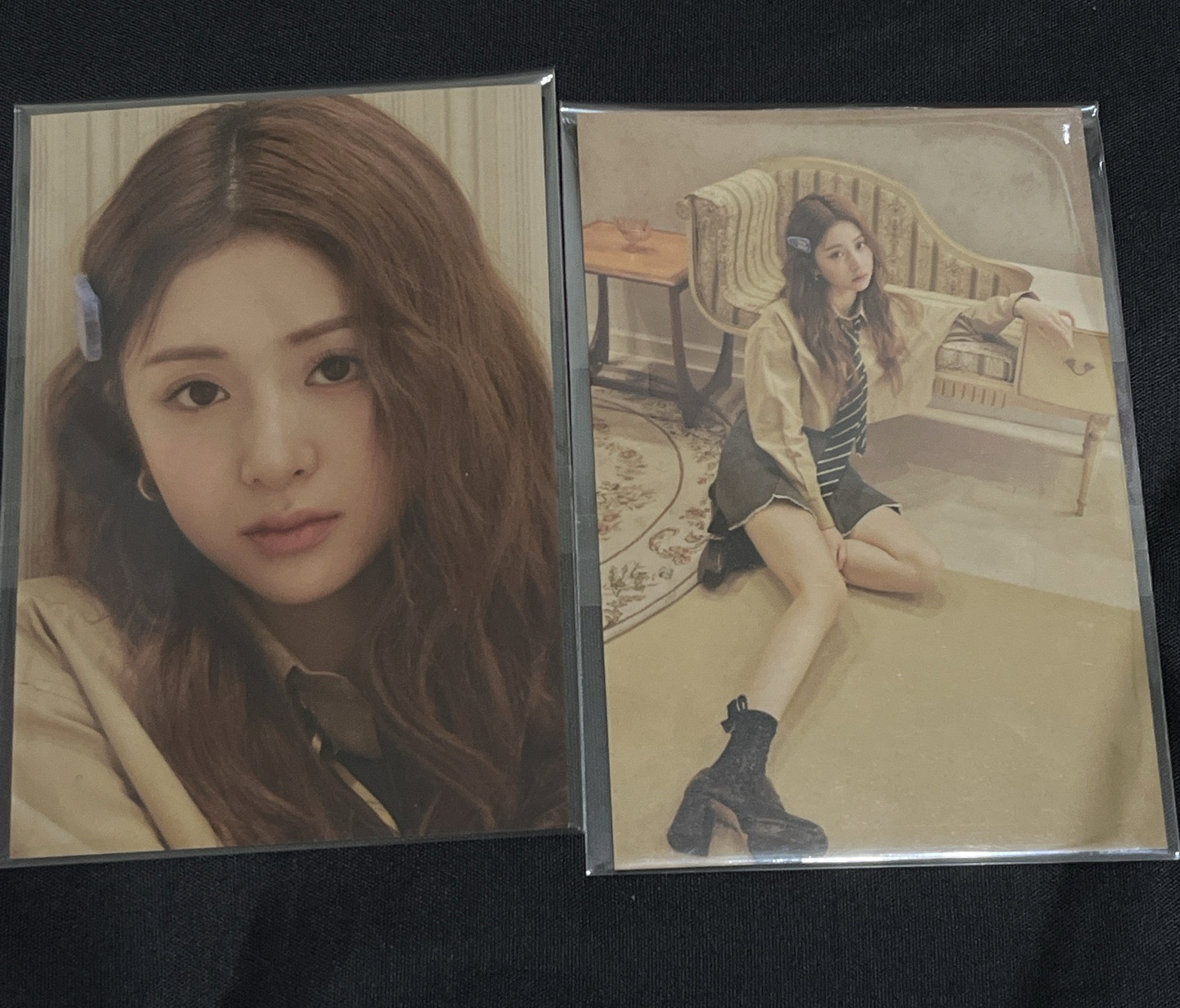 hybe 展覽周邊卡