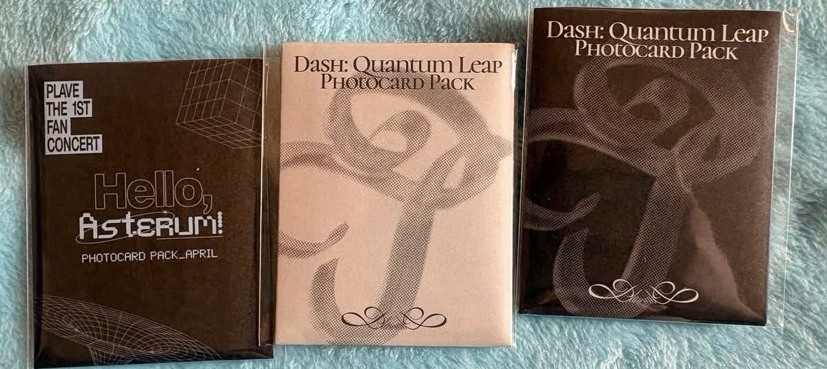 dash卡包 四月卡包