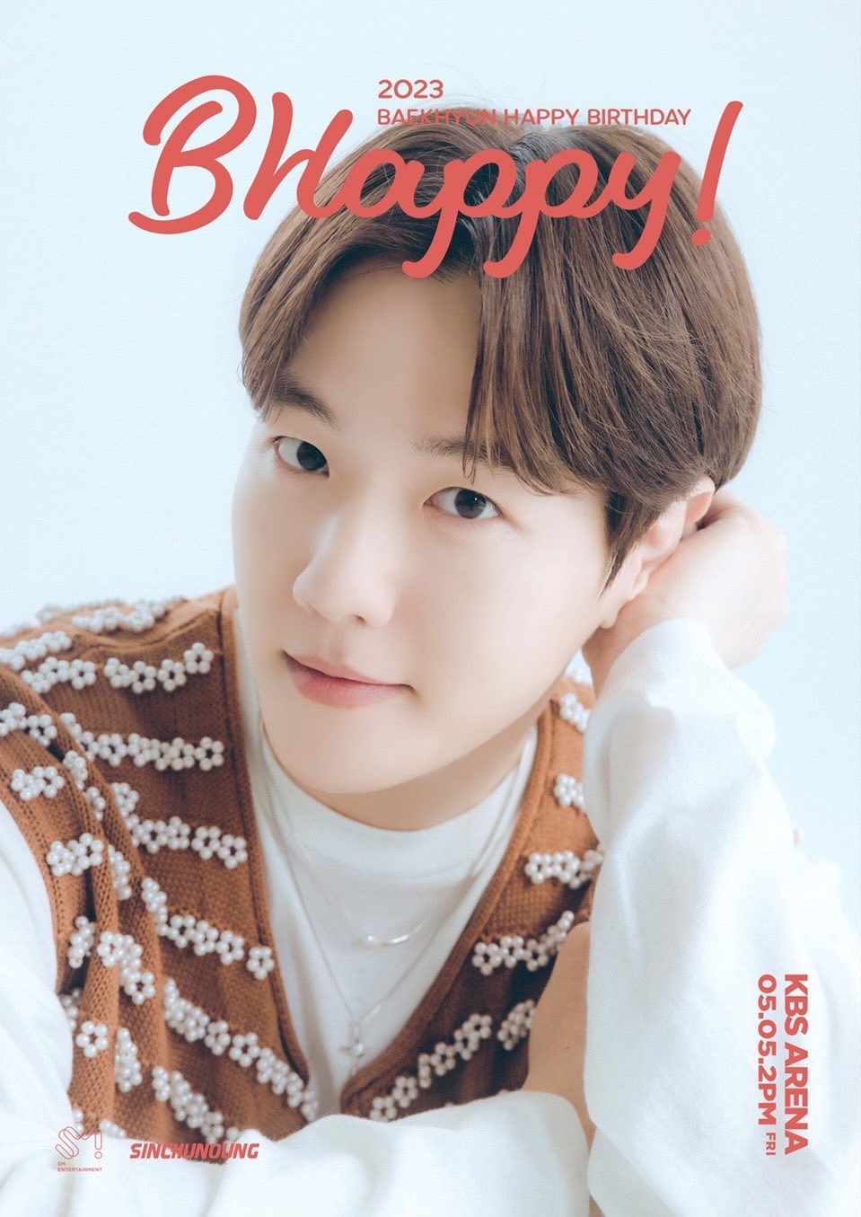 2023 BAEKHYUN HAPPY BIRTHDAY BHappy!