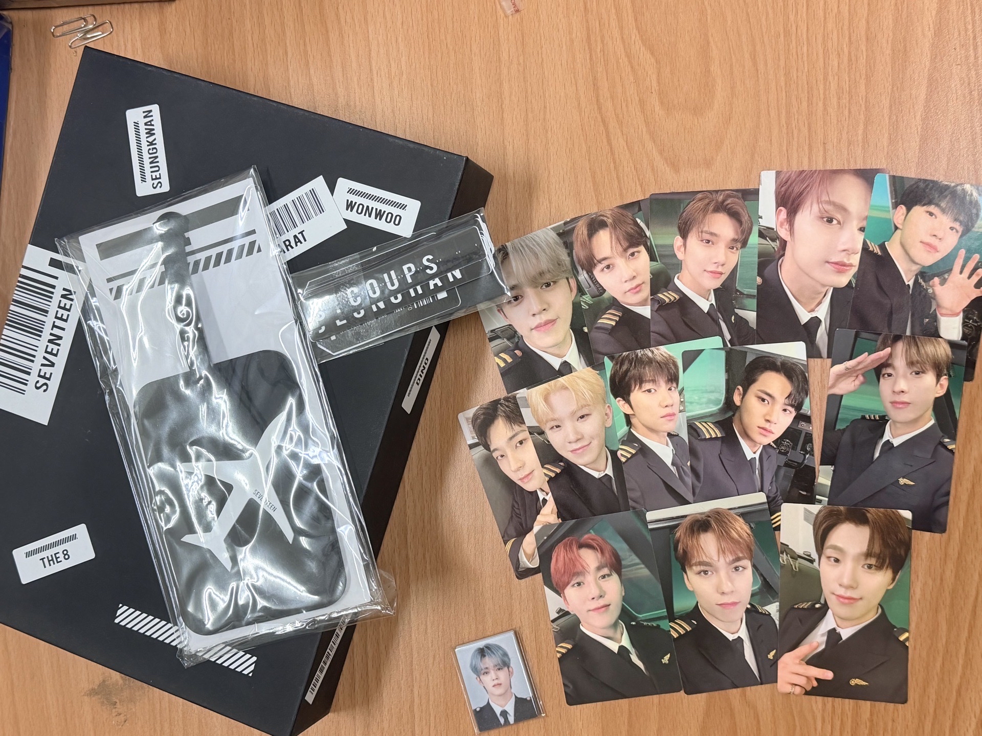 Seventeen 5期會員禮整套