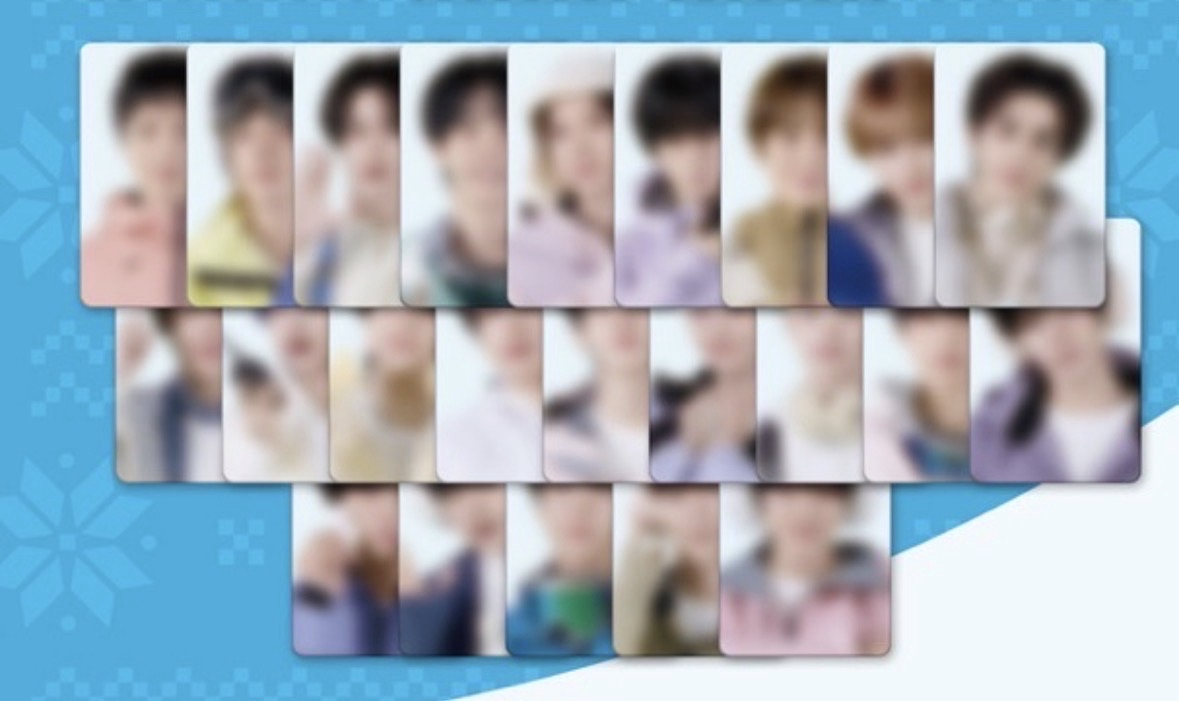 NCT ZONE SNOW固卡+Johnny隨機卡(含盒子)