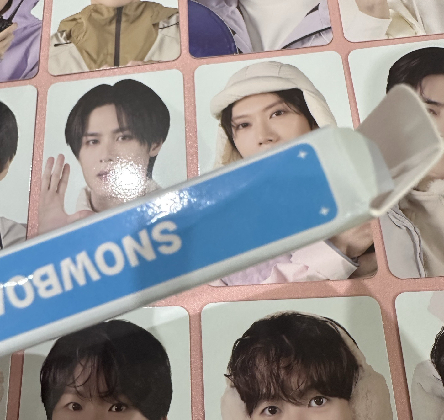 NCT ZONE SNOW固卡+Johnny隨機卡(含盒子)