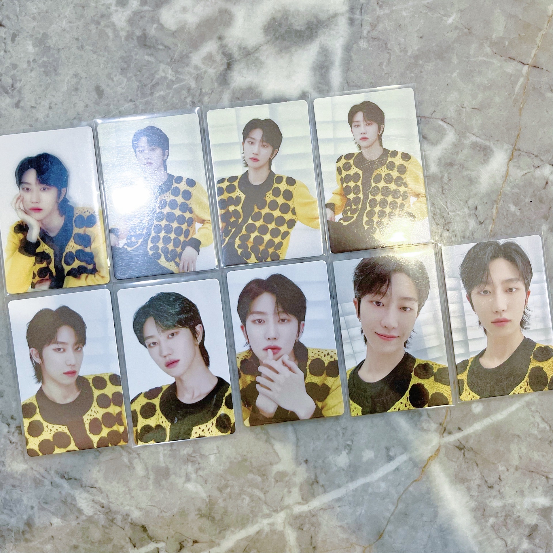 徐明浩FALLOW隨機卡/外套卡/變化卡