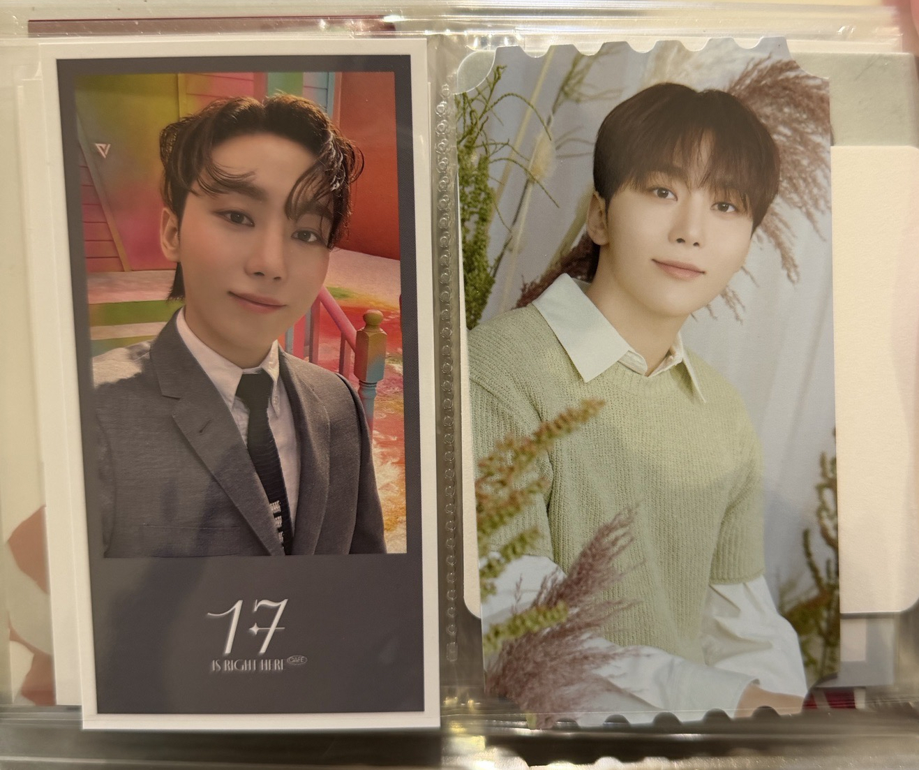 seventeen 勝寛 咖啡廳入場特典