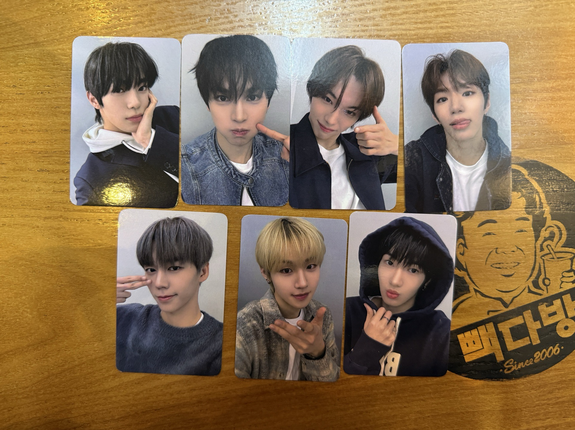 Set by us only 打歌一番賞 E賞卡