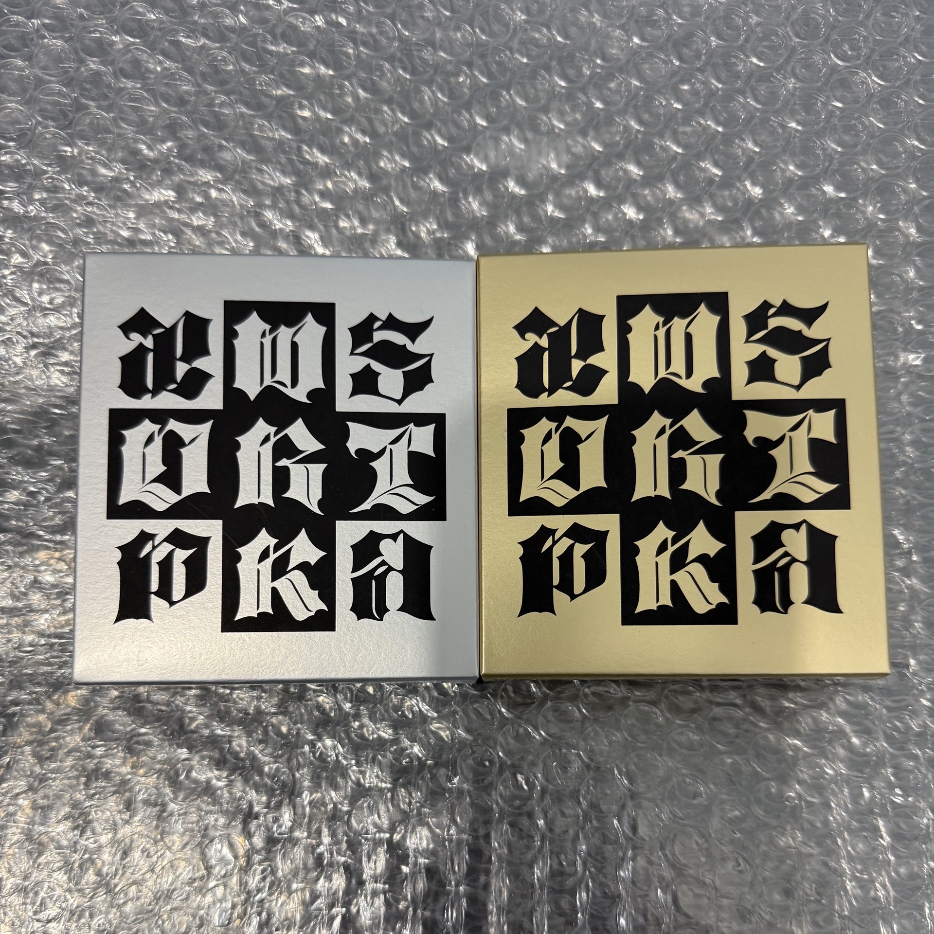 aespa Dirty Work case兩版空專