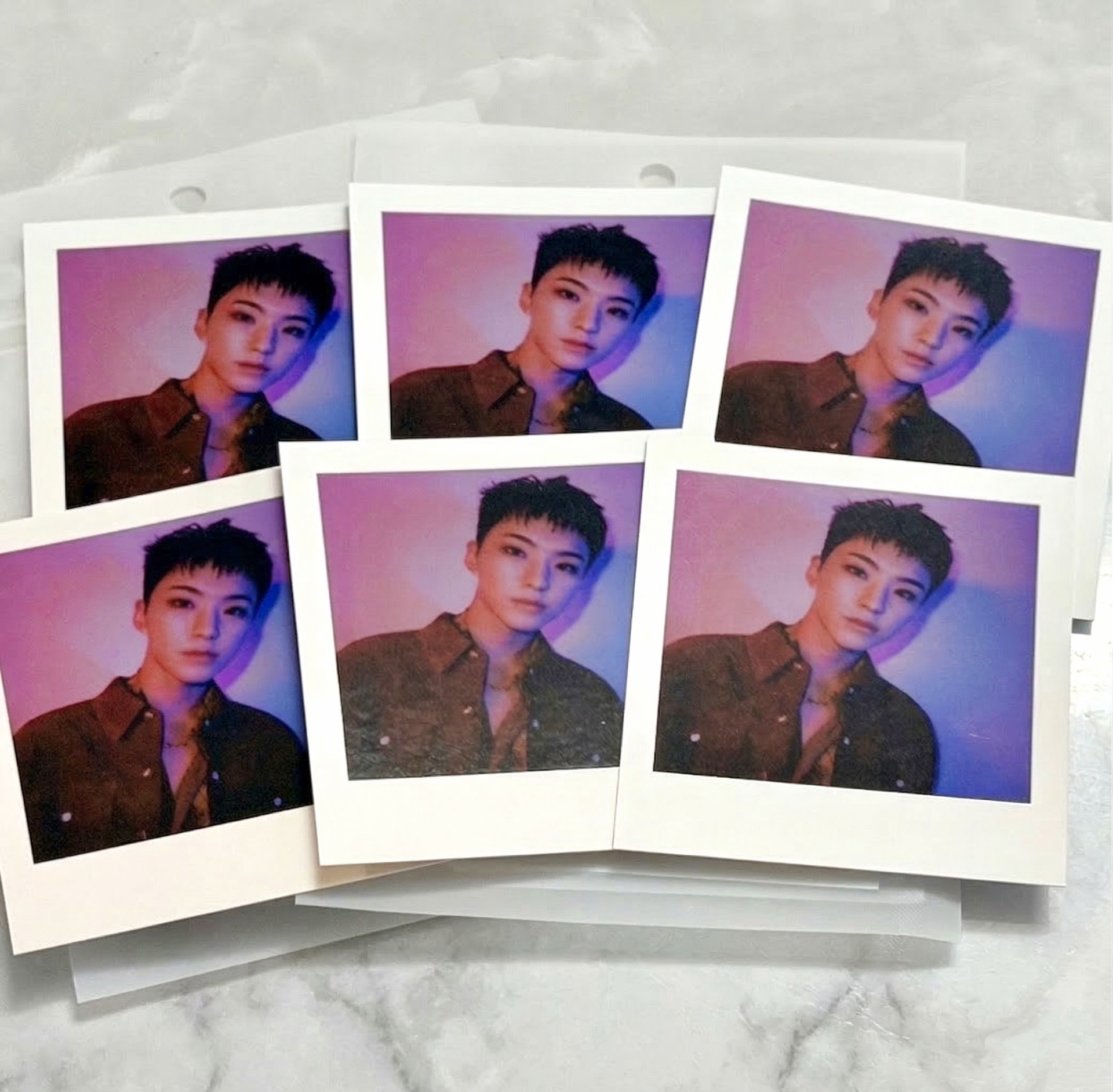 SVT 正規五 權順榮 試聽會拍立得