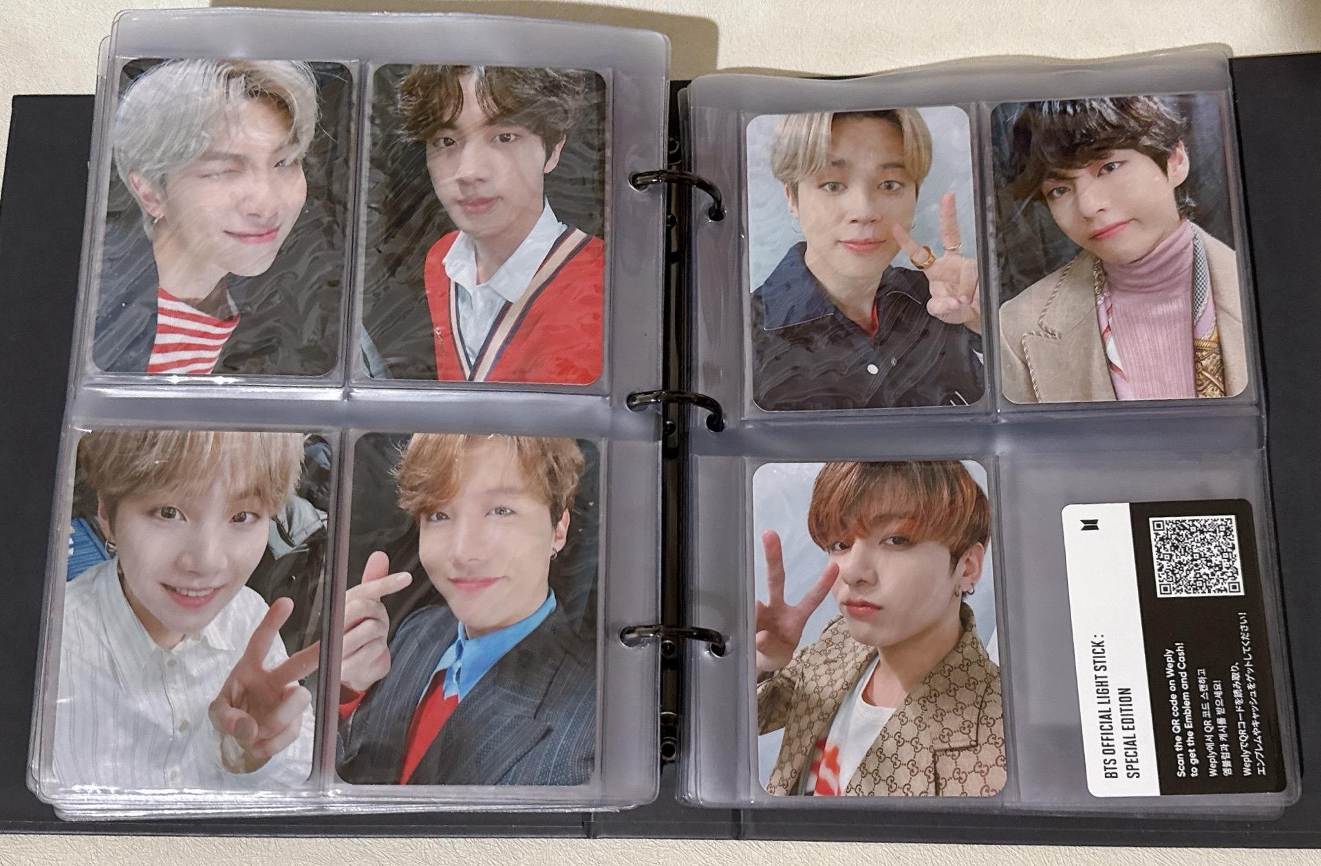 ARMY SE版 阿米棒 小卡