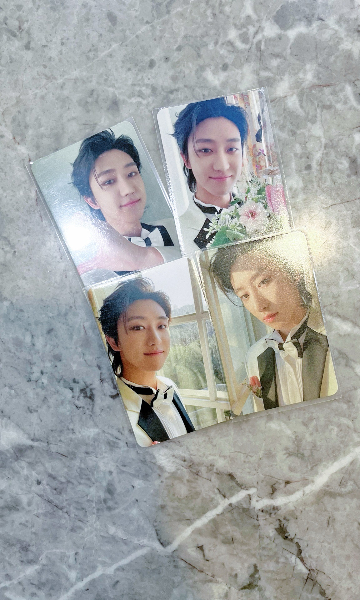 徐明浩迷10克拉盤