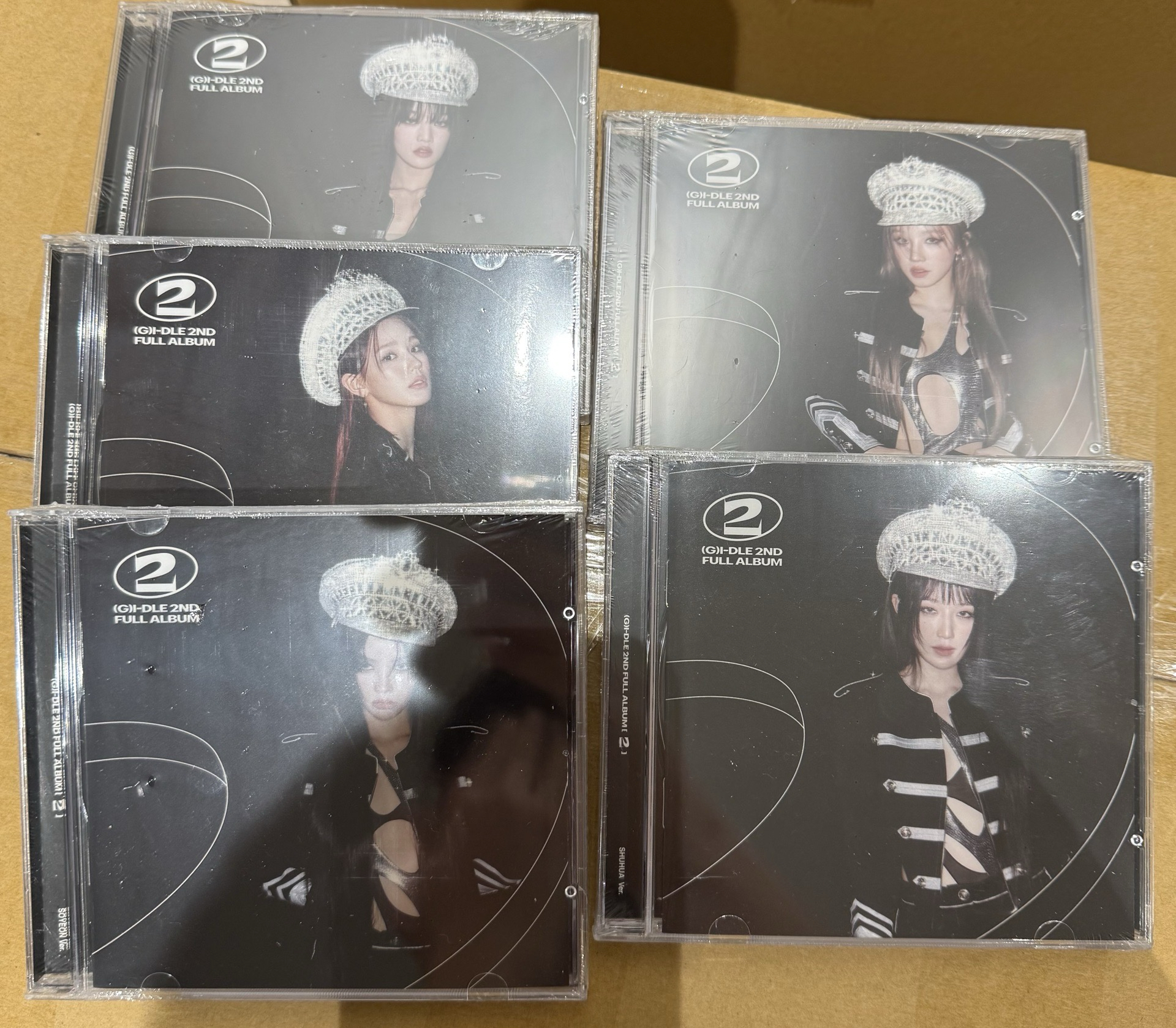 i-dle 正規二 CD Jewel