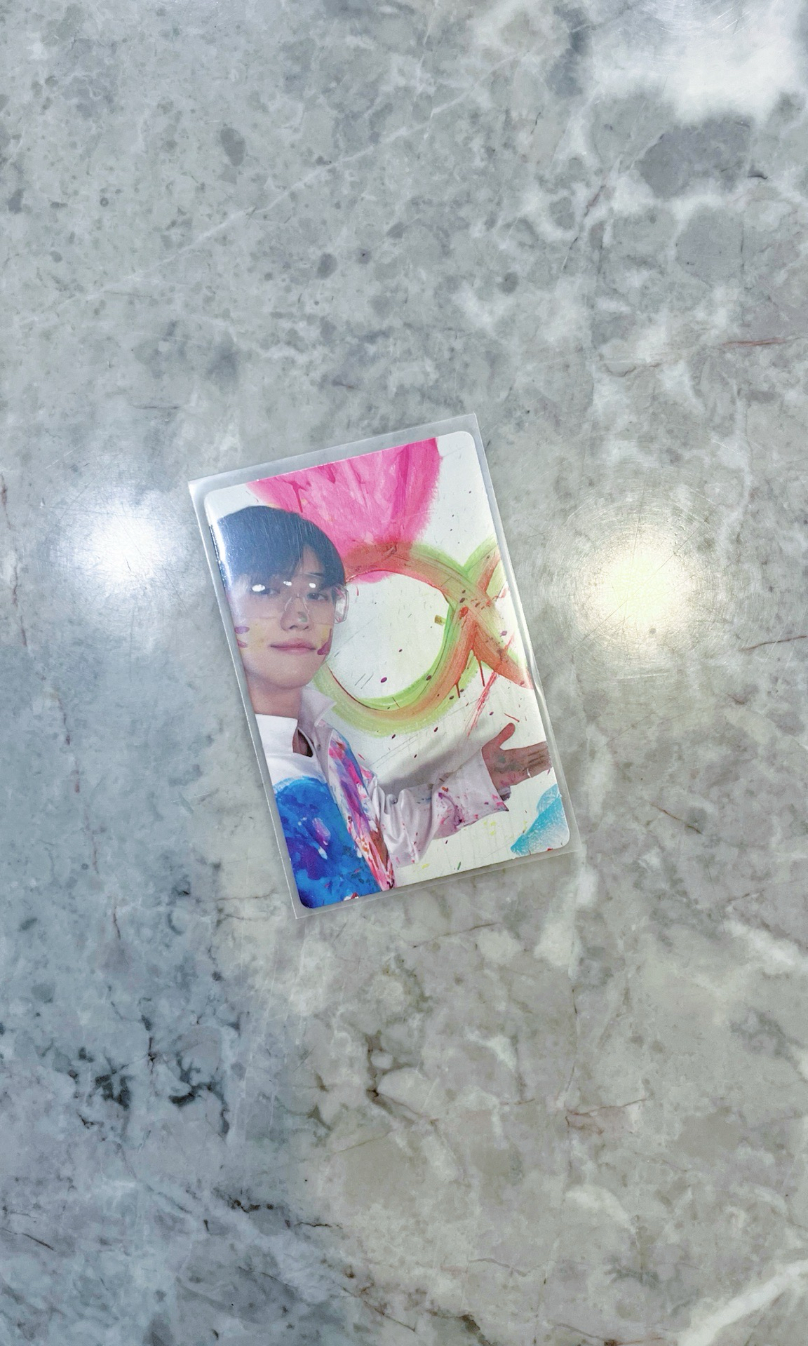 徐明浩正四專輯卡