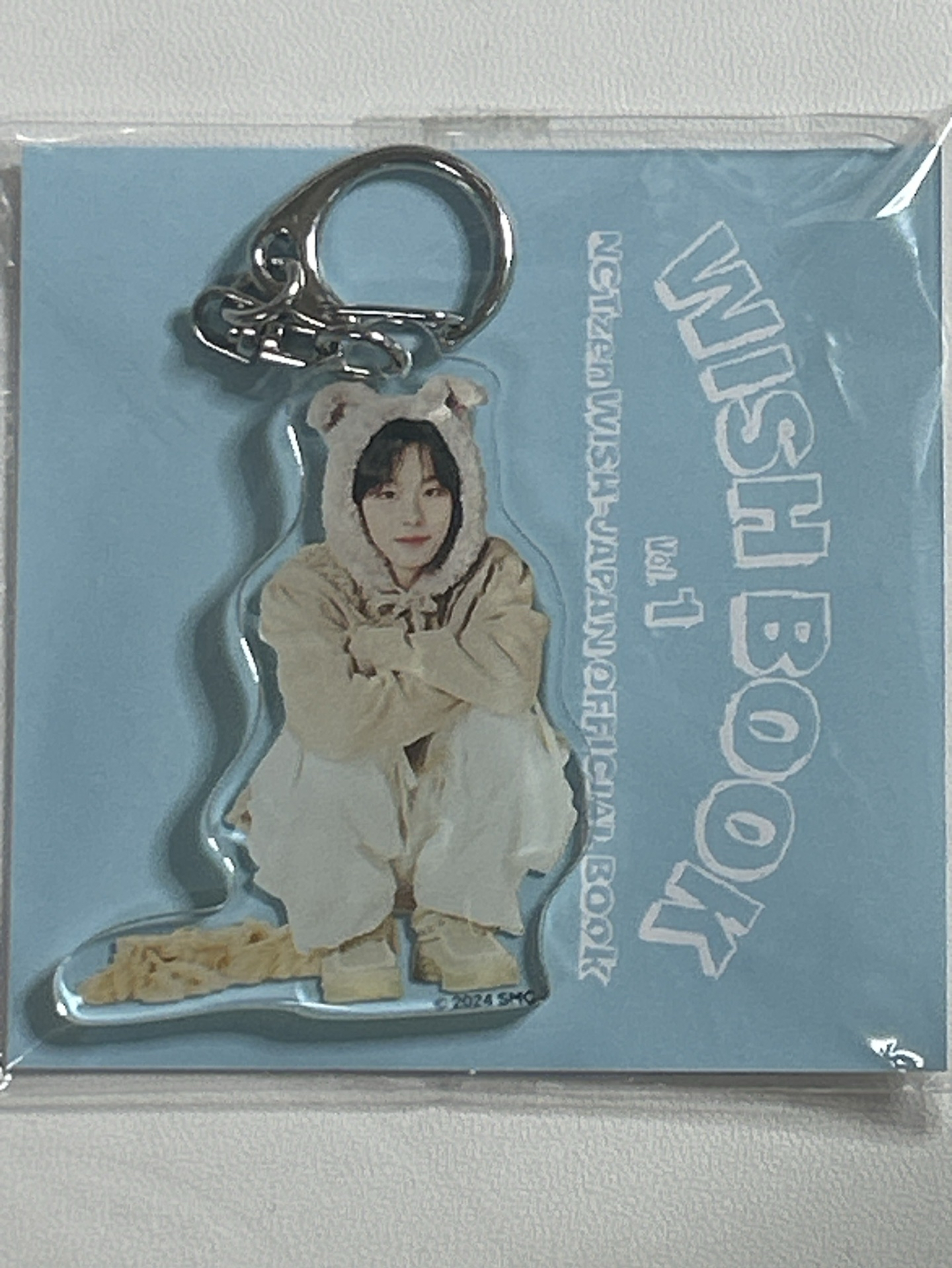 日會 壓克力鑰匙圈riku