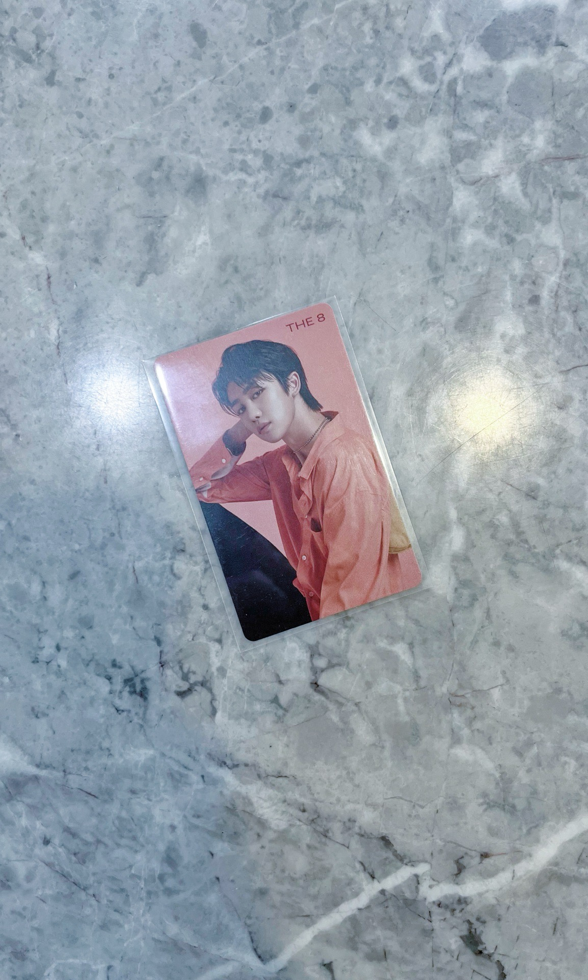 徐明浩24H特典卡