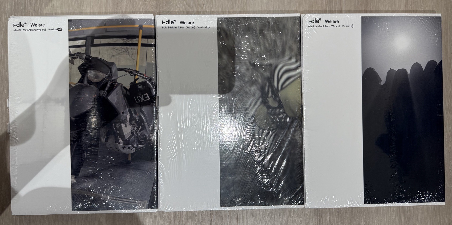 i-dle We are 未拆專輯