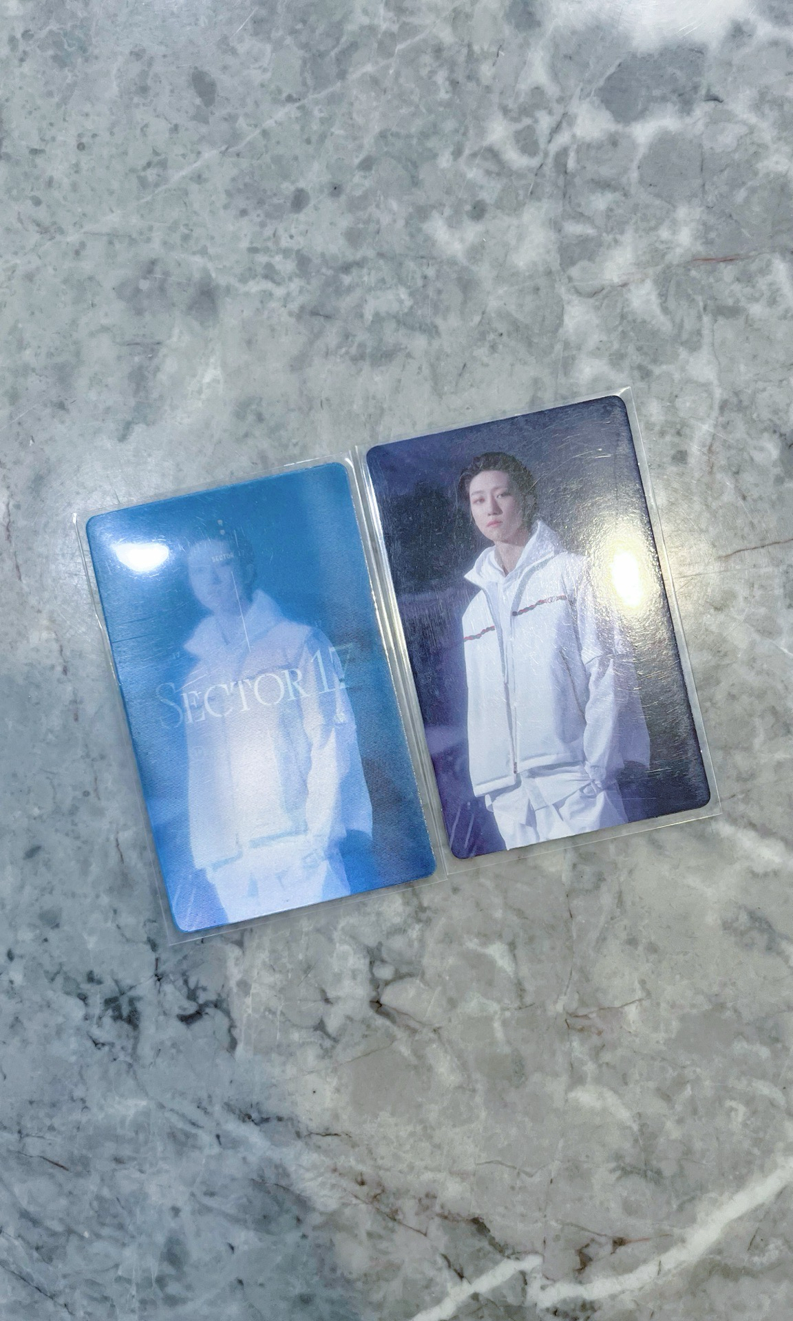 徐明浩正規四後續變化/特典卡