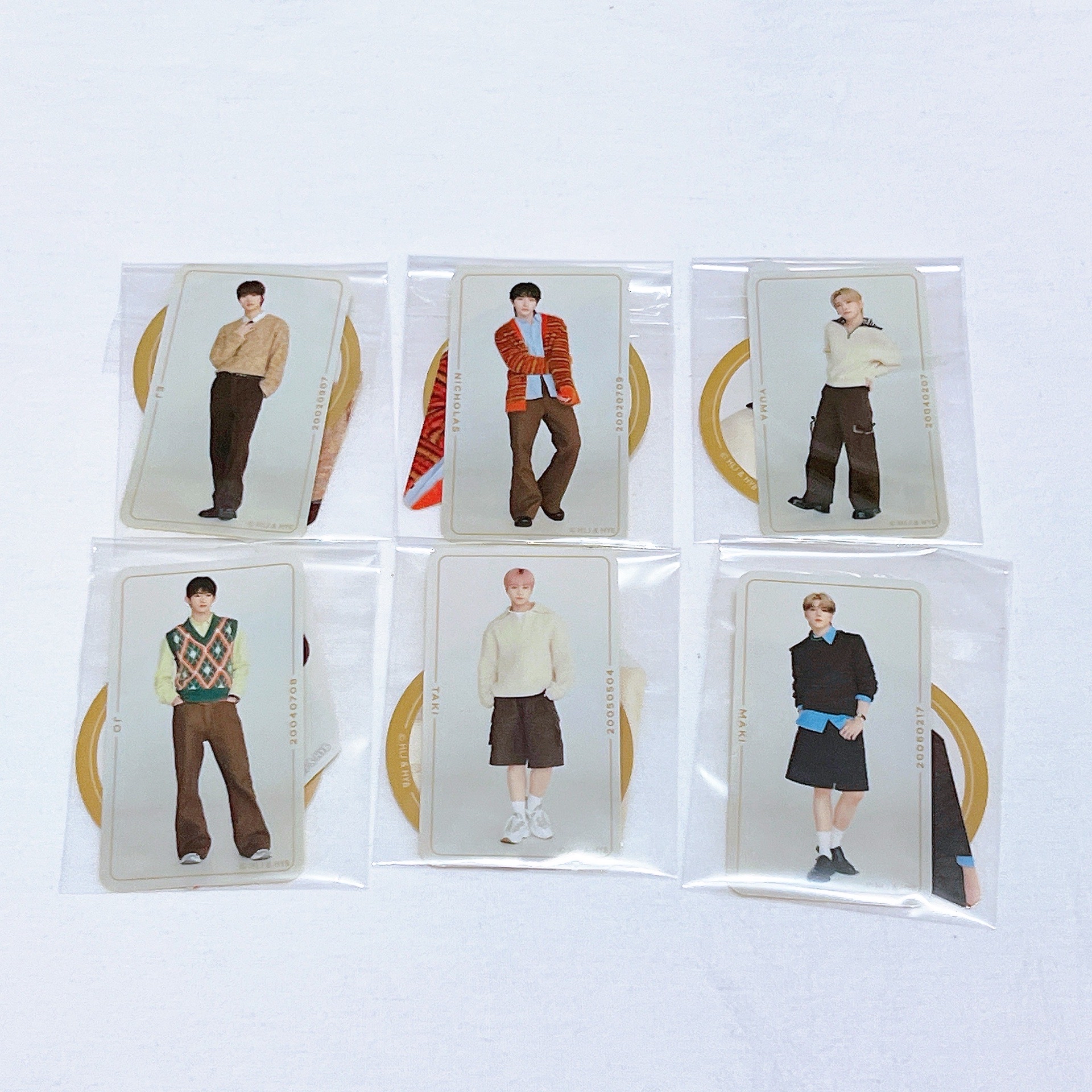 Relax Time 一番賞 貼紙3入組