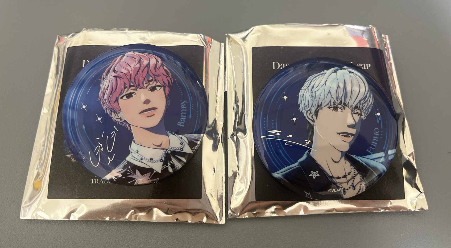 亞巡安可場 徽章