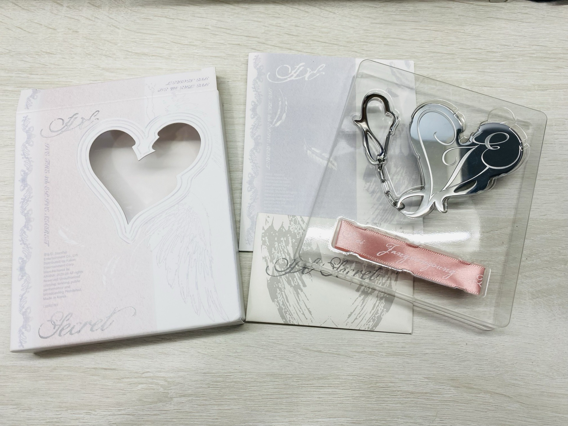 IVE SECRET MD ver.空專&專卡