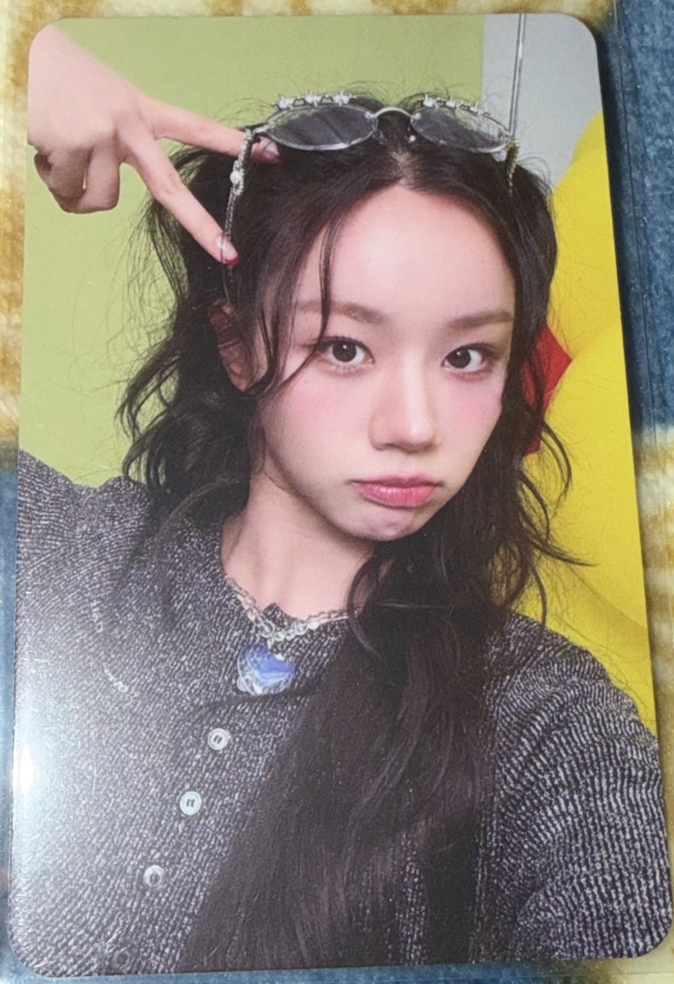 惠留在我心利的人只有你