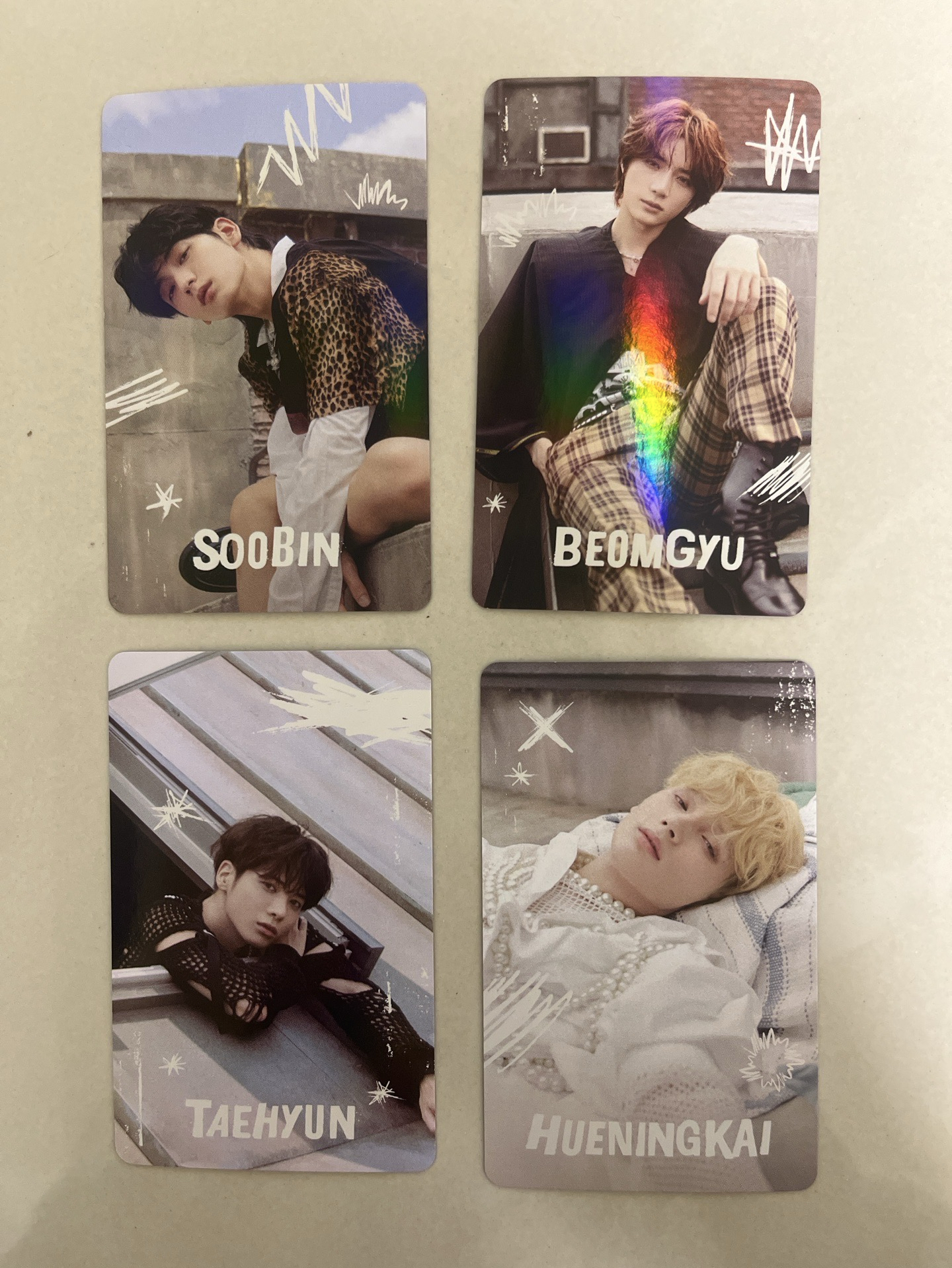 TXT 正三 WVS 日本特典