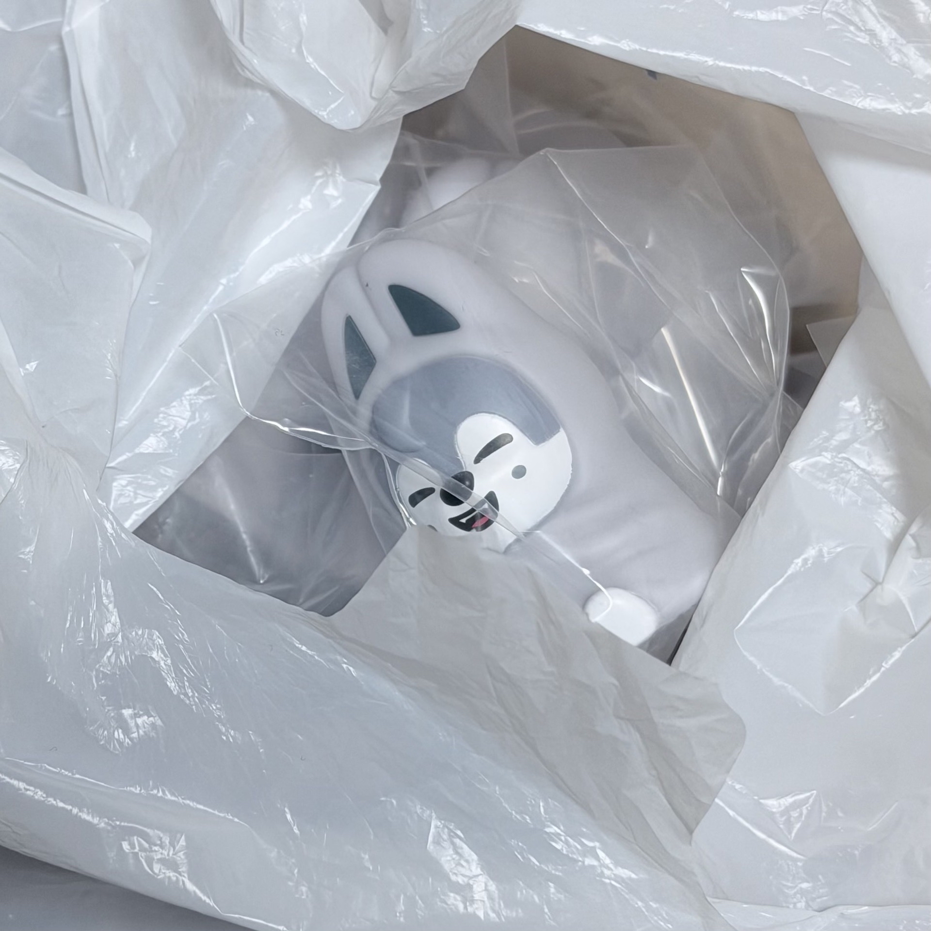 SKZ 萬代 發光公仔 扭蛋 🈚️殼