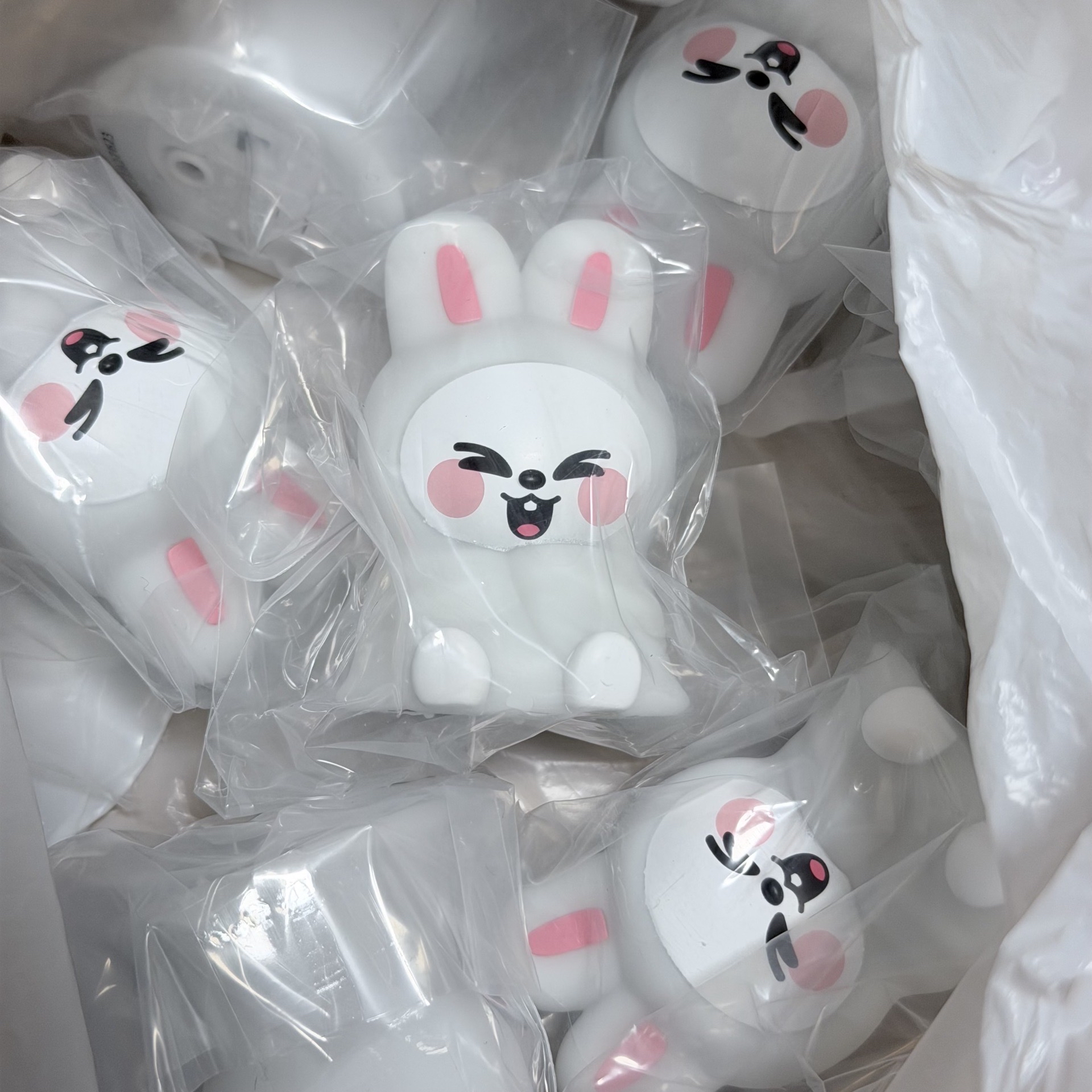 SKZOO 萬代 發光扭蛋