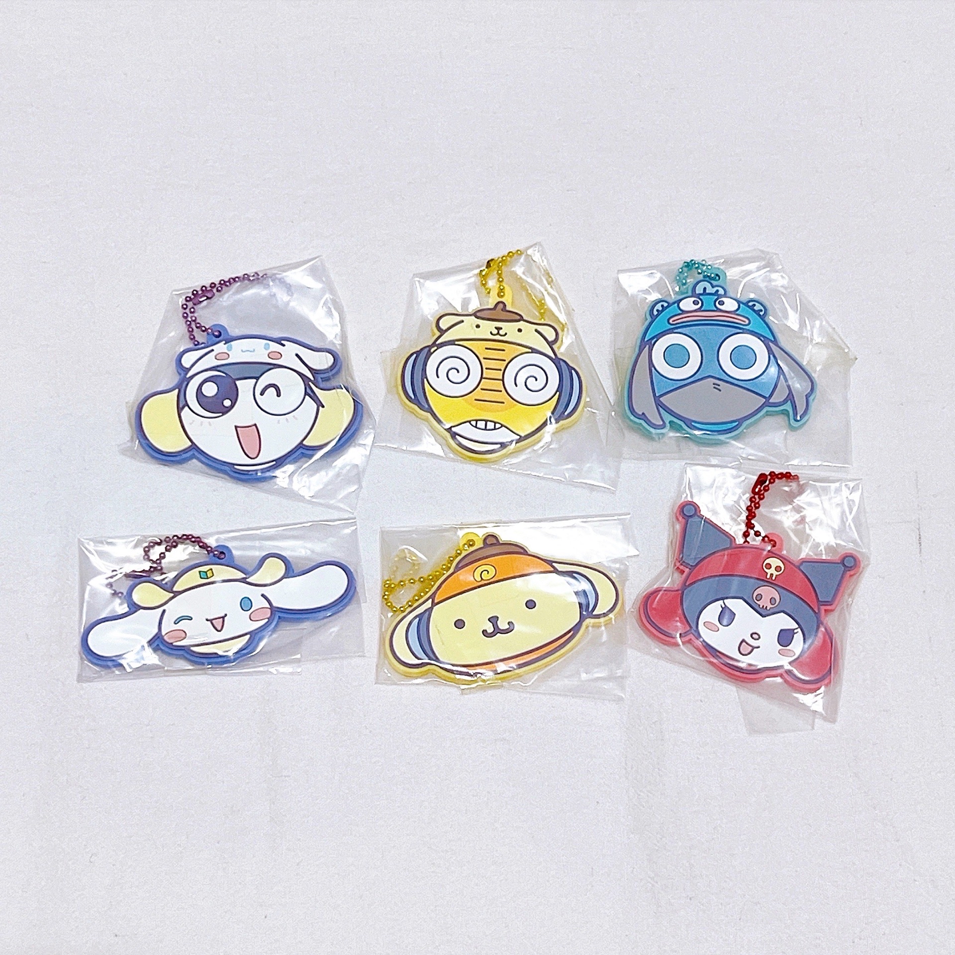 軍曹x三麗鷗 橡膠扭蛋吊飾