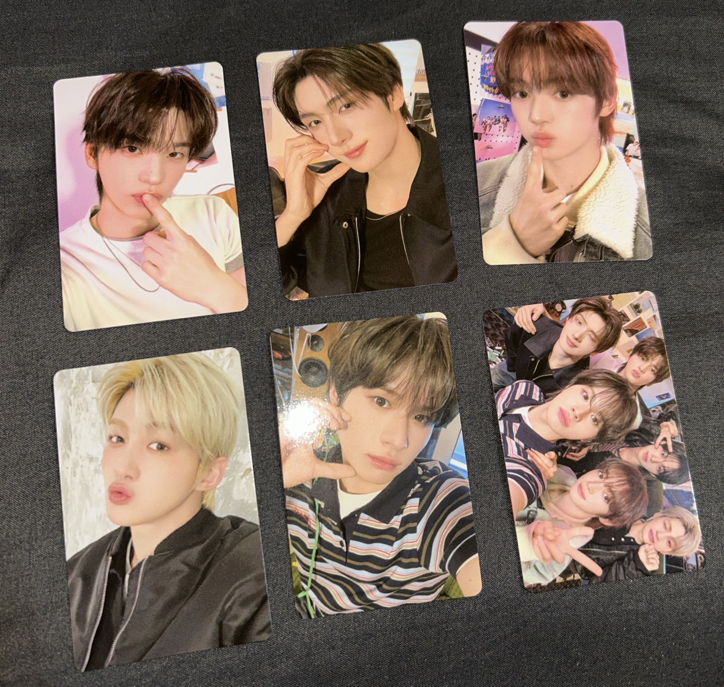 TWS吊飾卡一套無道勳