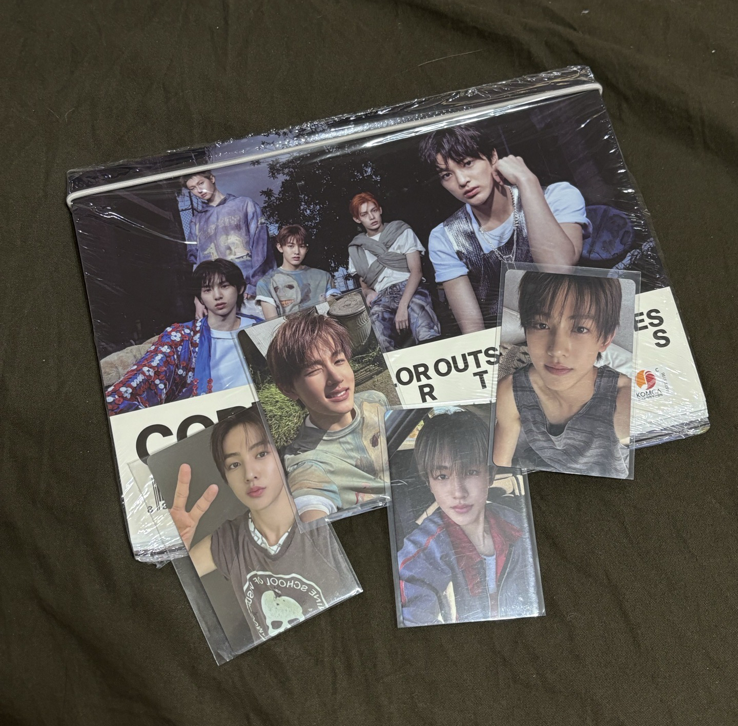 🐶順毛小狗組 含一張專輯💿