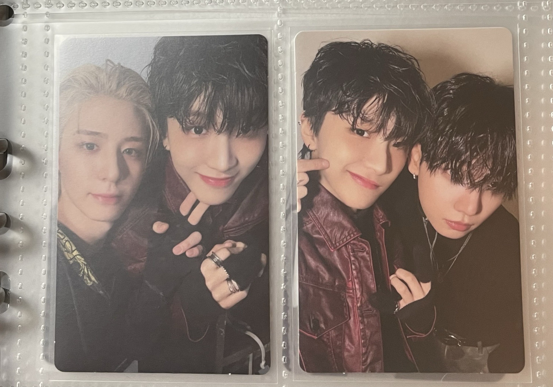 雙人卡(🐠⛄️/⛄️🐶）