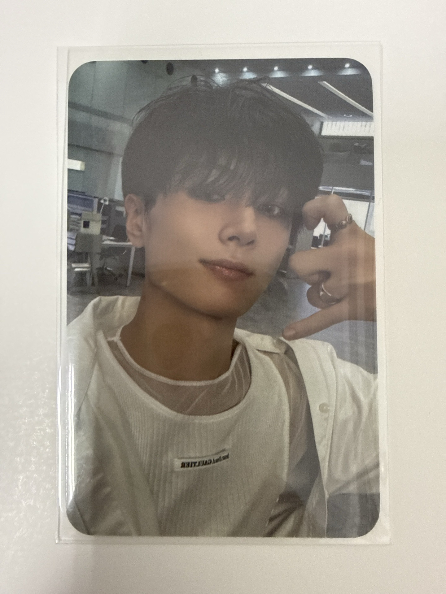 Jay 正二後續 oy特典卡