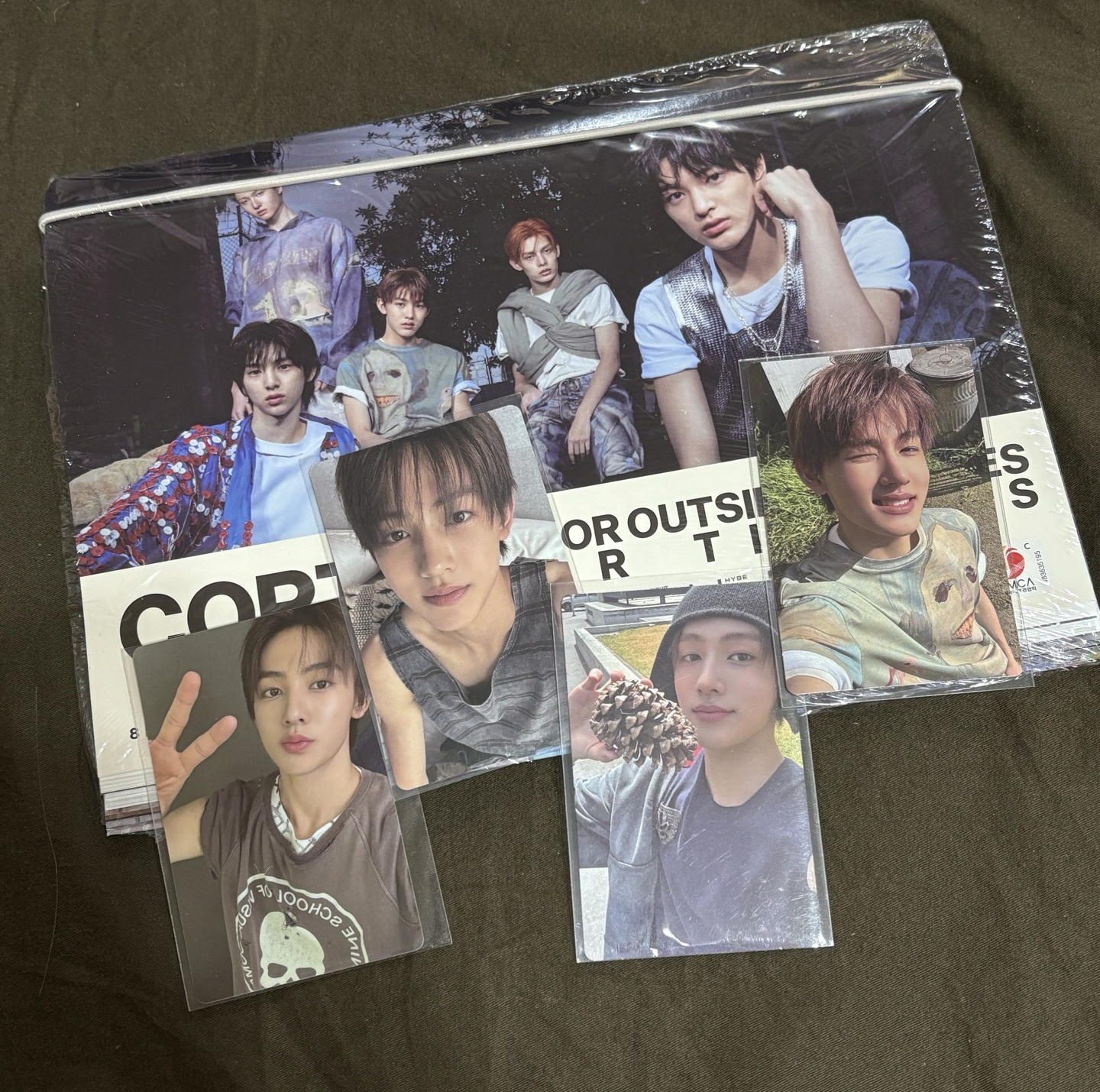 🐟玹玹組 含一張專輯💿