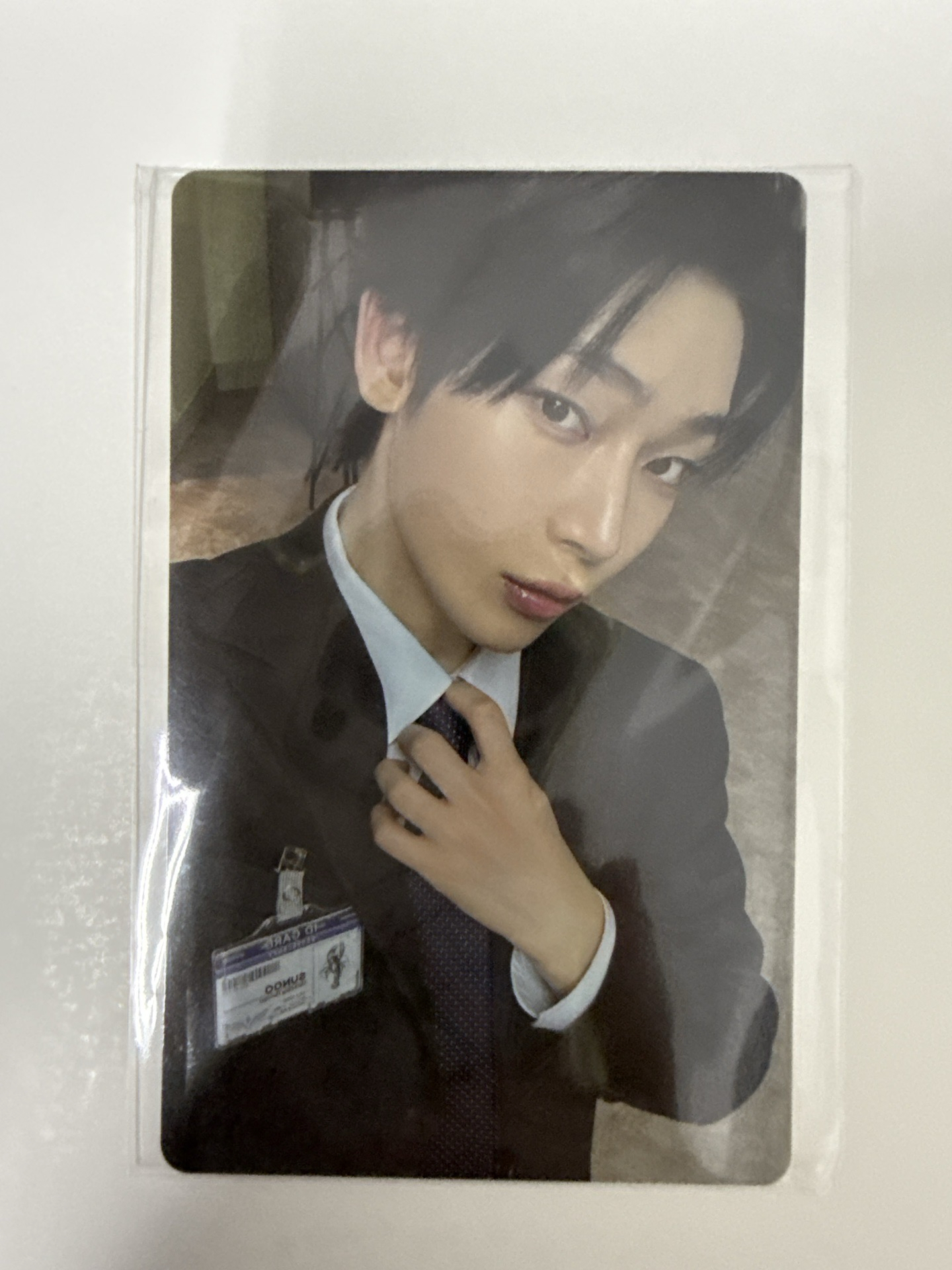 Sunoo 正二後續 YT特典卡