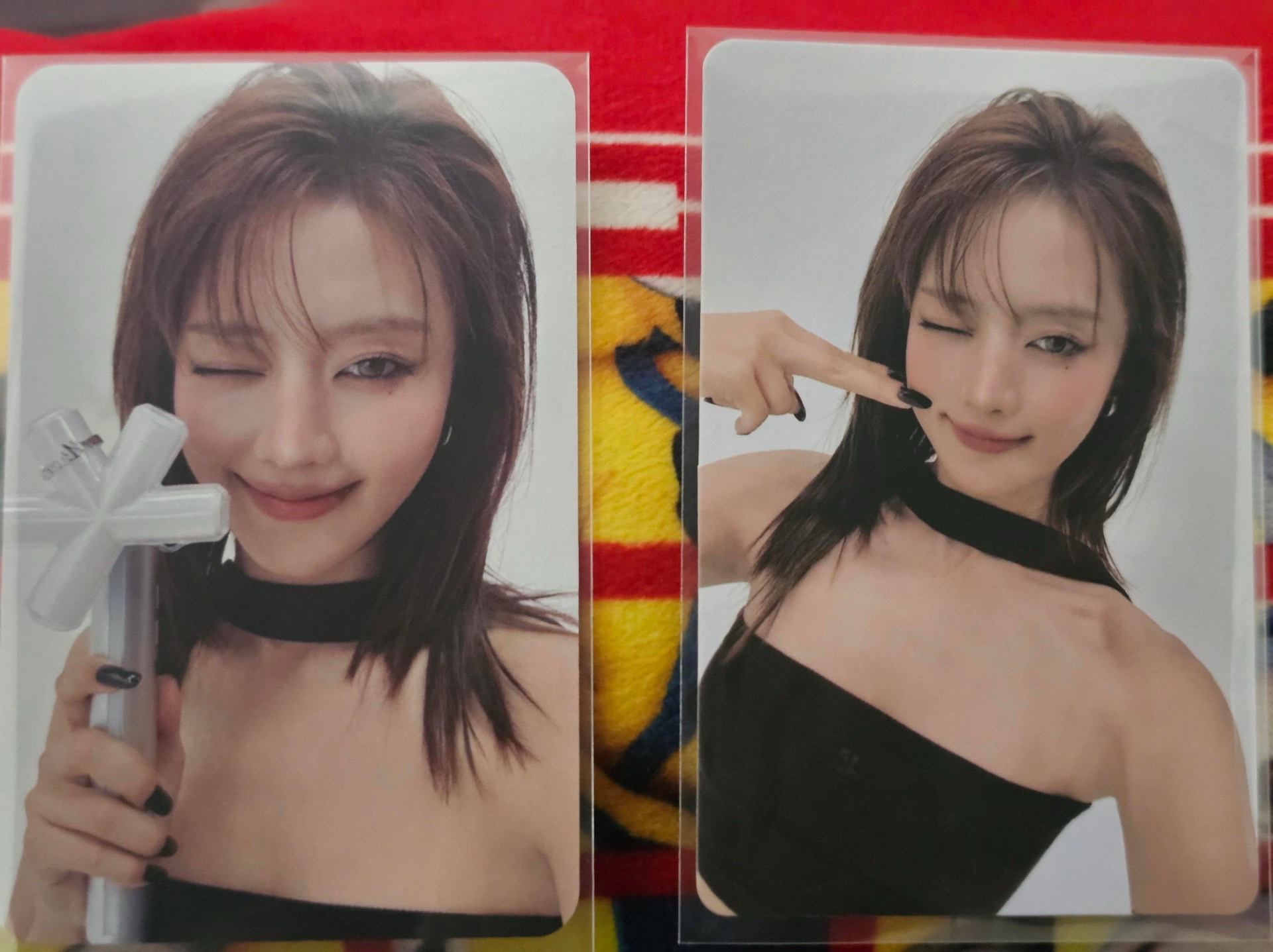 i-dle ☆ 2026 世巡入場卡+三代手燈卡