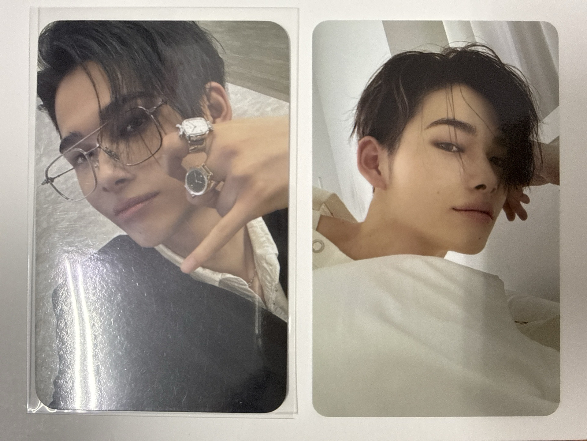 Niki 正二後續 oy特典卡