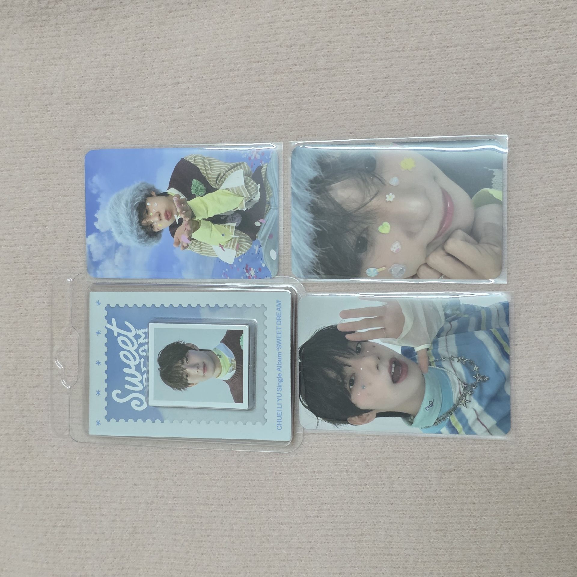 崔立于 mnet特典卡+電子專全專