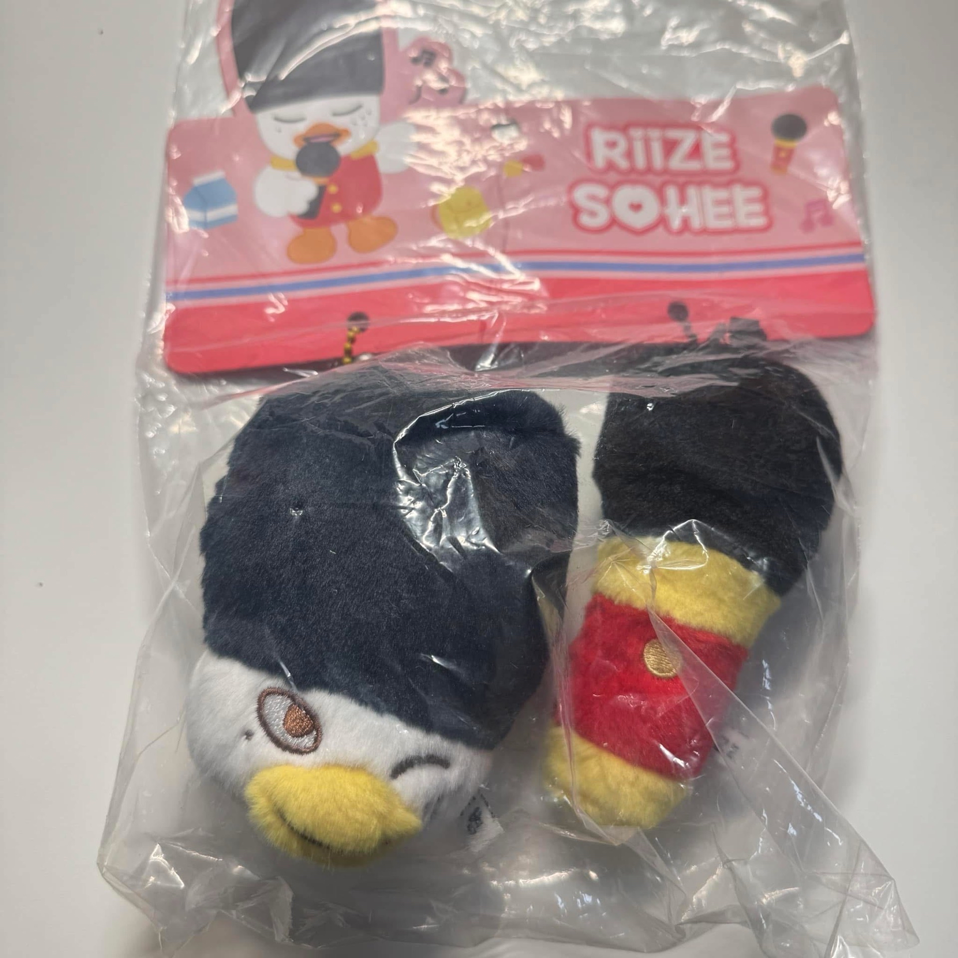 上海快閃 豆兵毛絨掛件 sohee