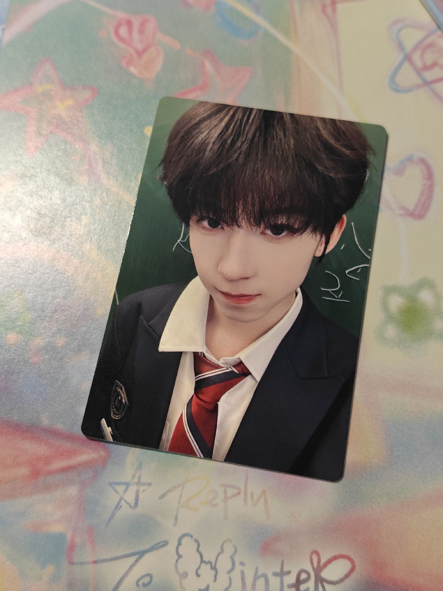 奔跑3 楊博文隨機卡 