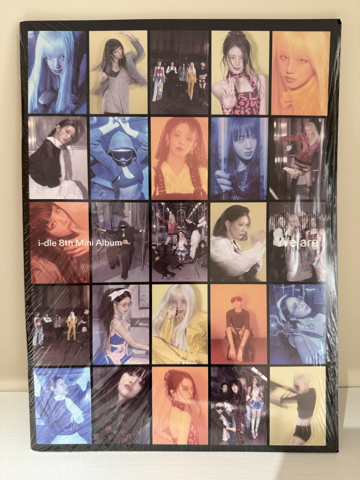 全新未拆 i-dle We are 專輯 poca album