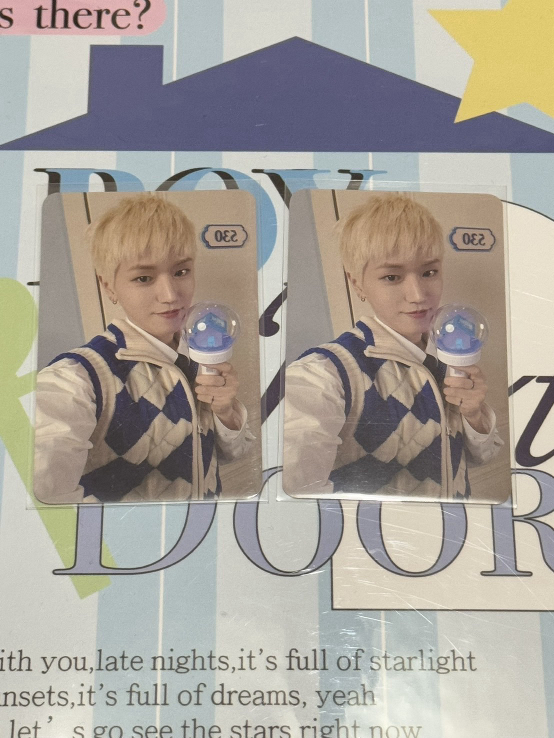 ONEDOORFUL  ZONE卡 Riwoo