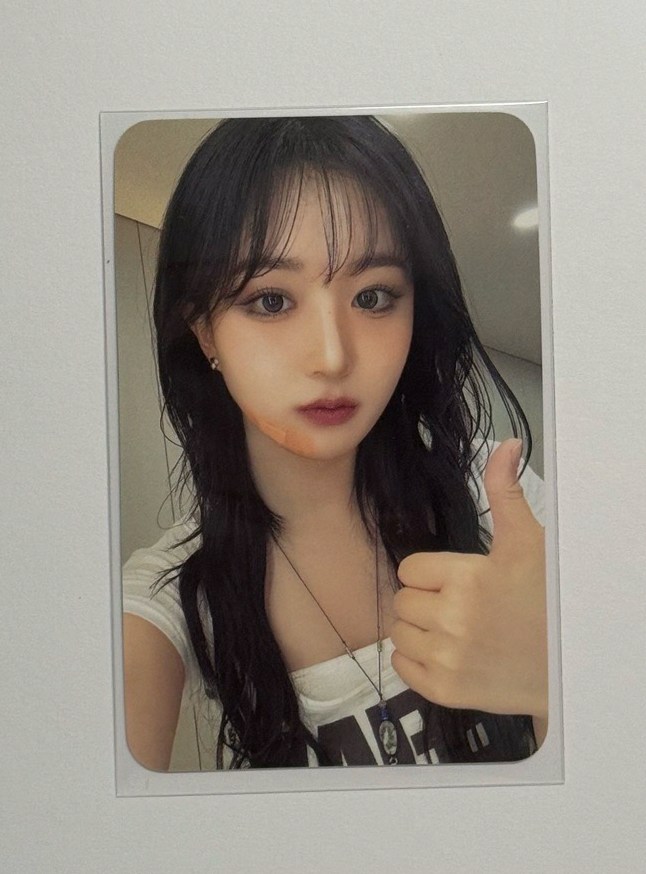 nmixx 吳海嫄 日本雙面卡嫄 小卡